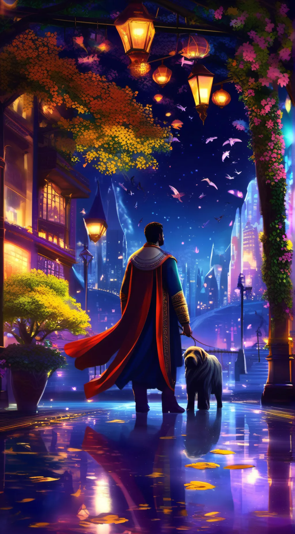 ai character: Dice  background