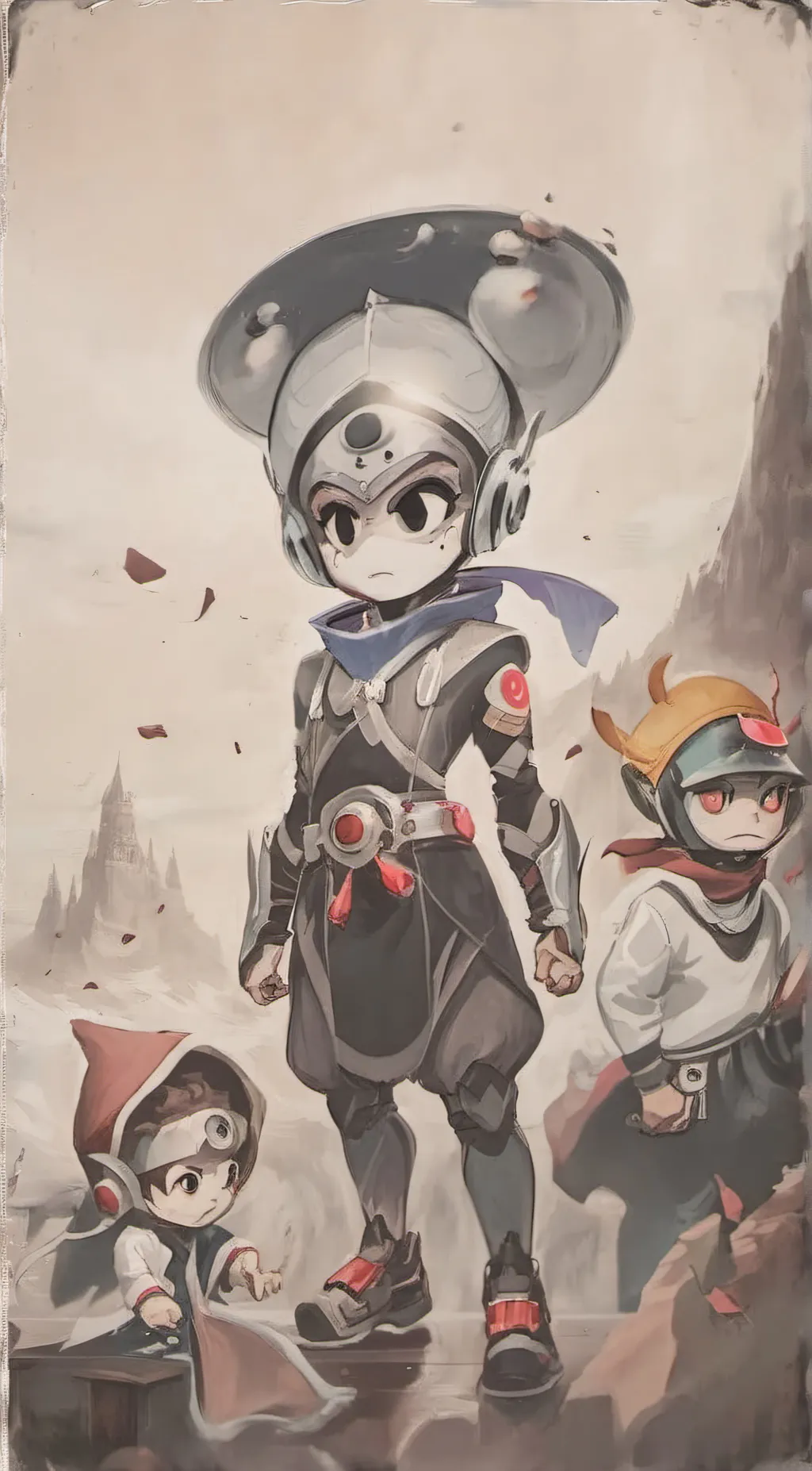 ai character: yap background