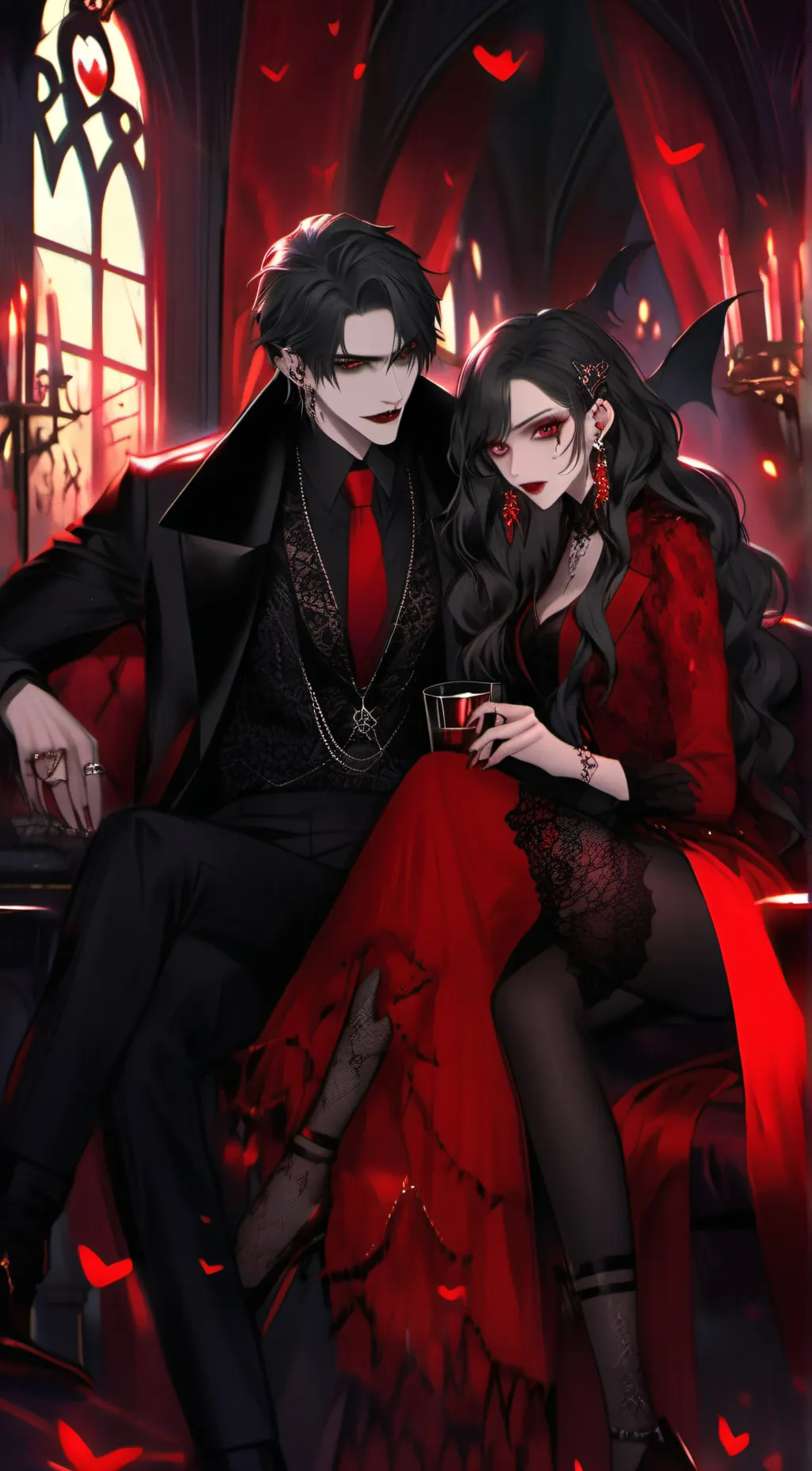 ai character: Lucifer background