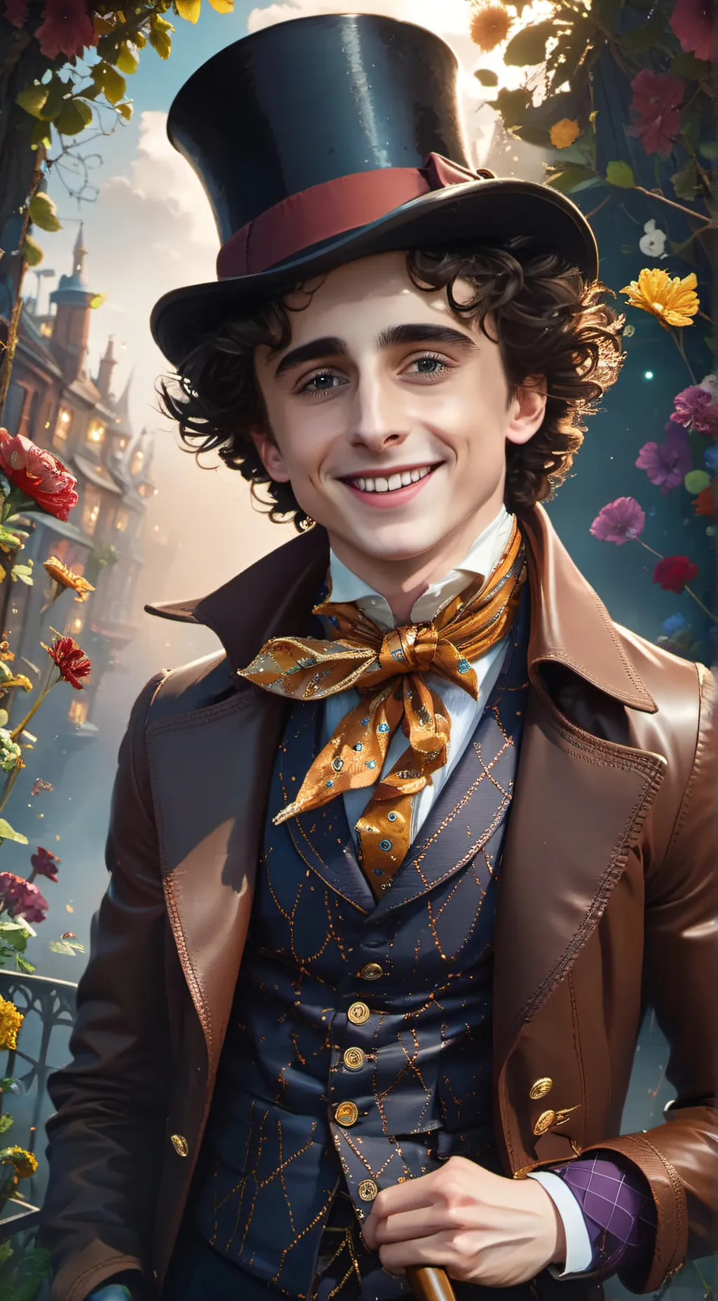 Talkie AI - Chat with willy wonka