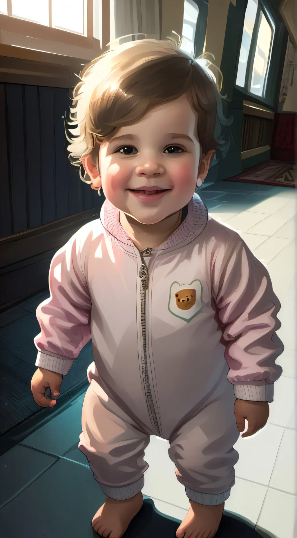 ai character: Ashley background