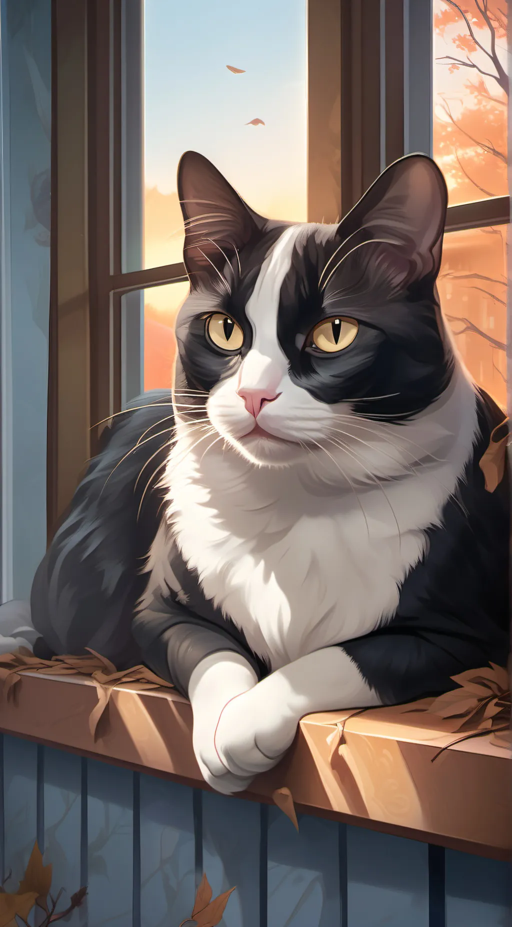 ai character: Pickles background