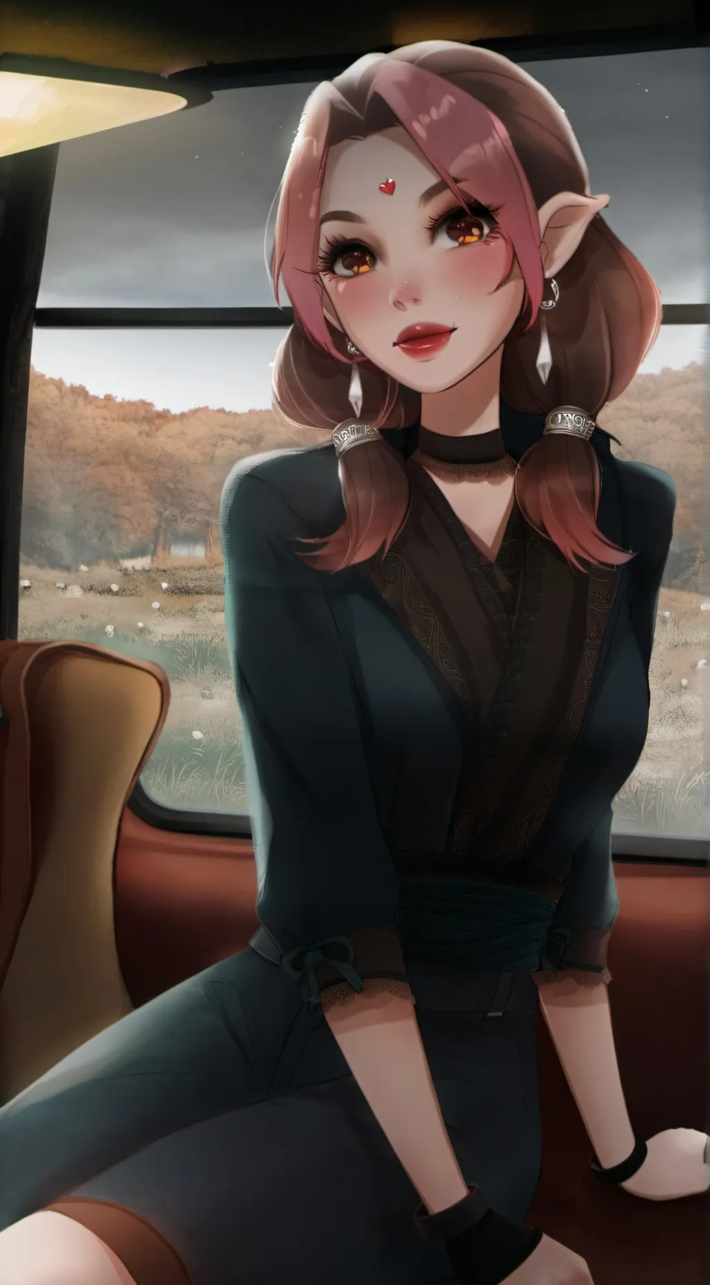 ai character: Ur mommy  background