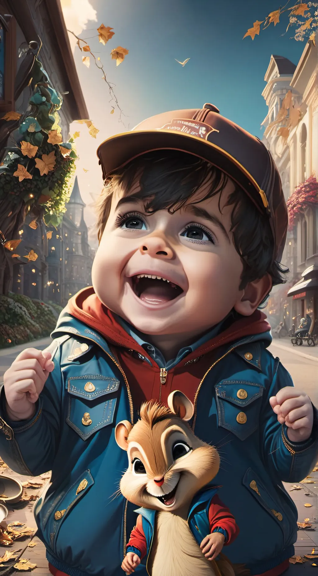 ai character: Alvin background