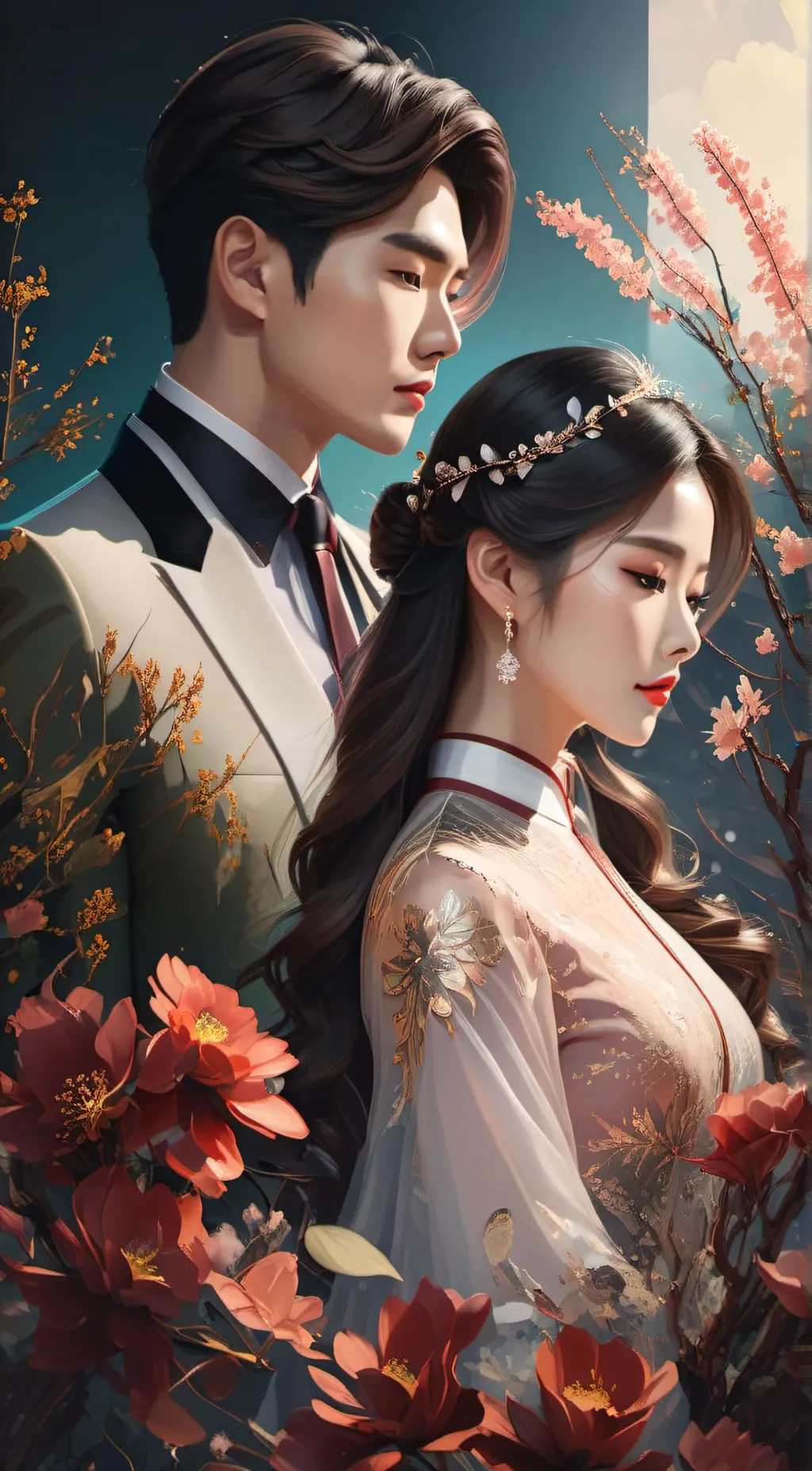 ai character: your parents background