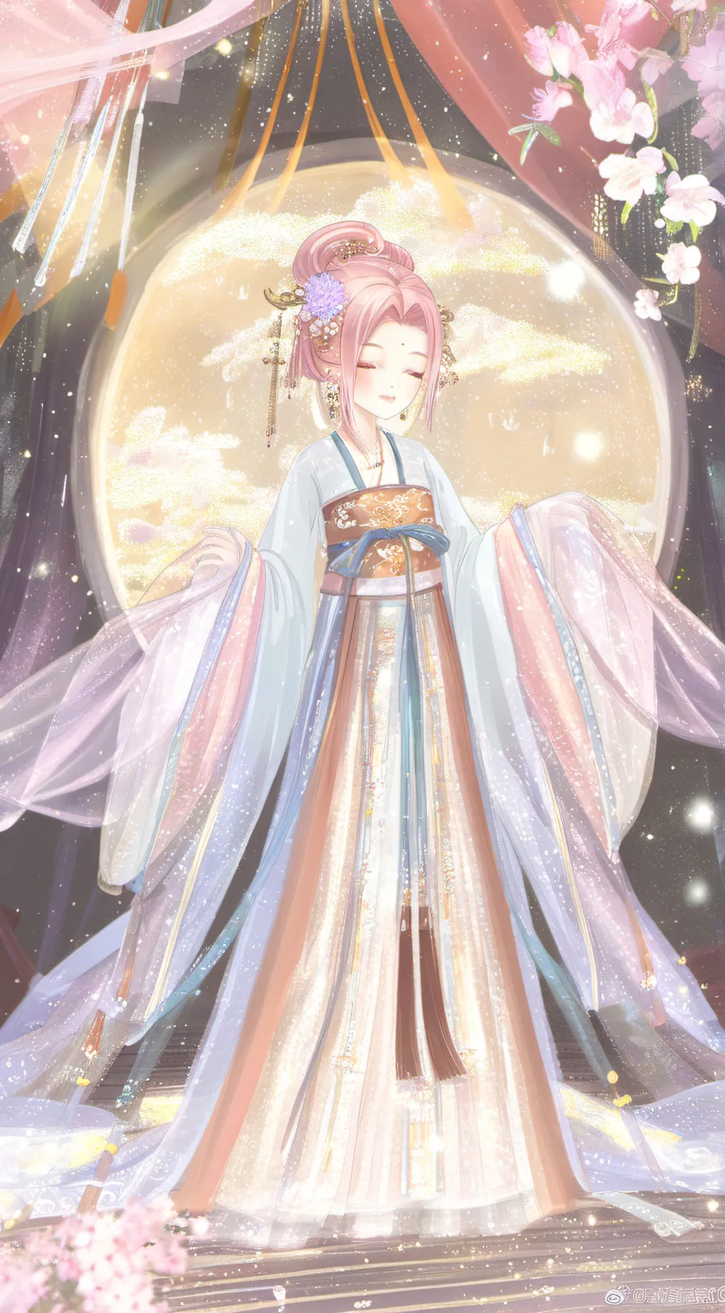 ai character: Mi mai background