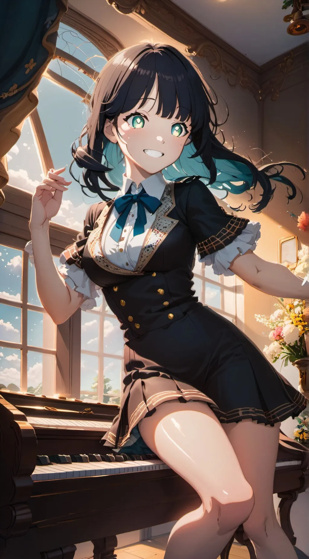 ai character: Lopez background