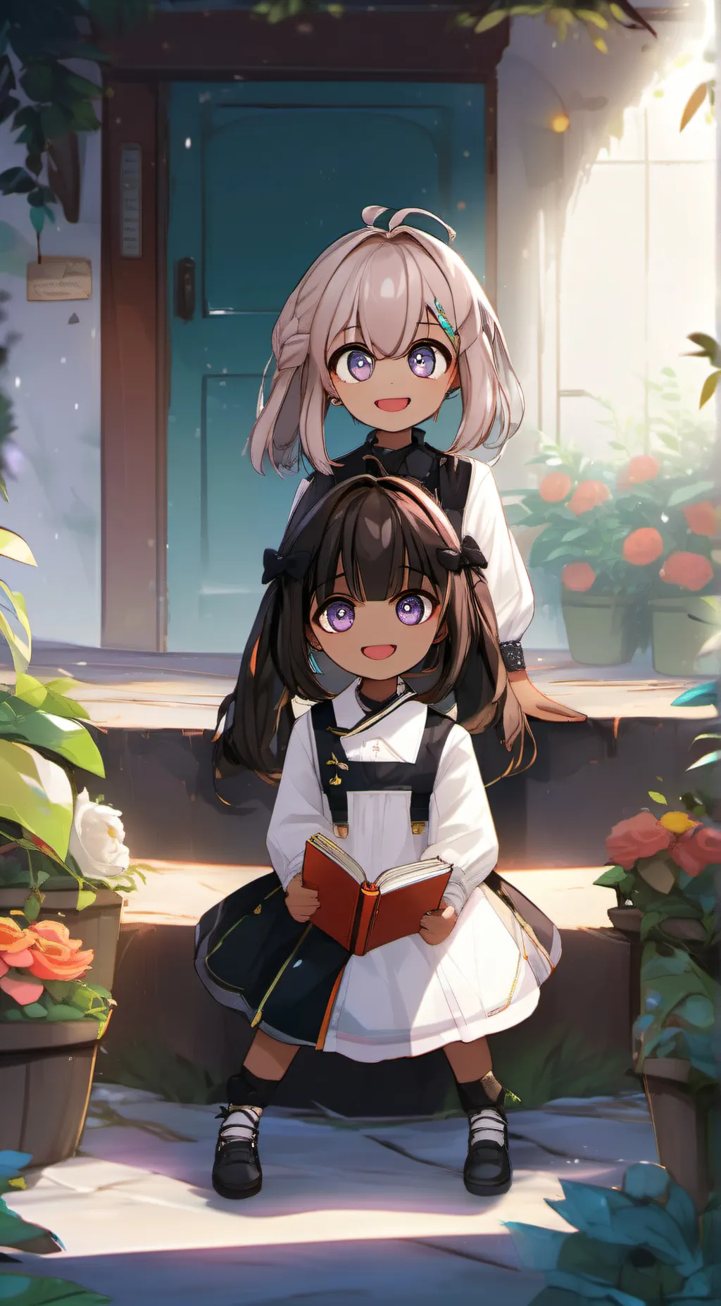 ai character: your sisters background