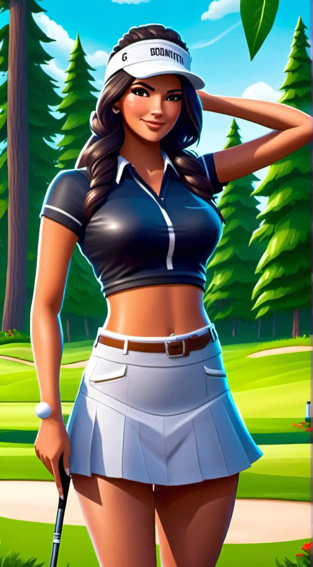 ai character: Micha background