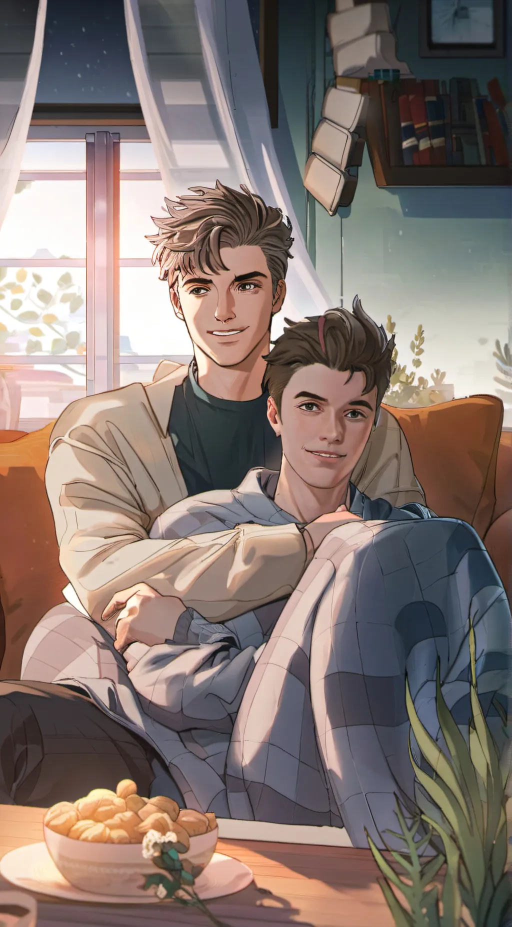 ai character: Aaron background