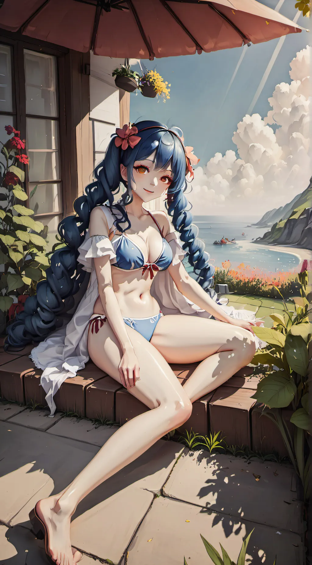 ai character: Faya background