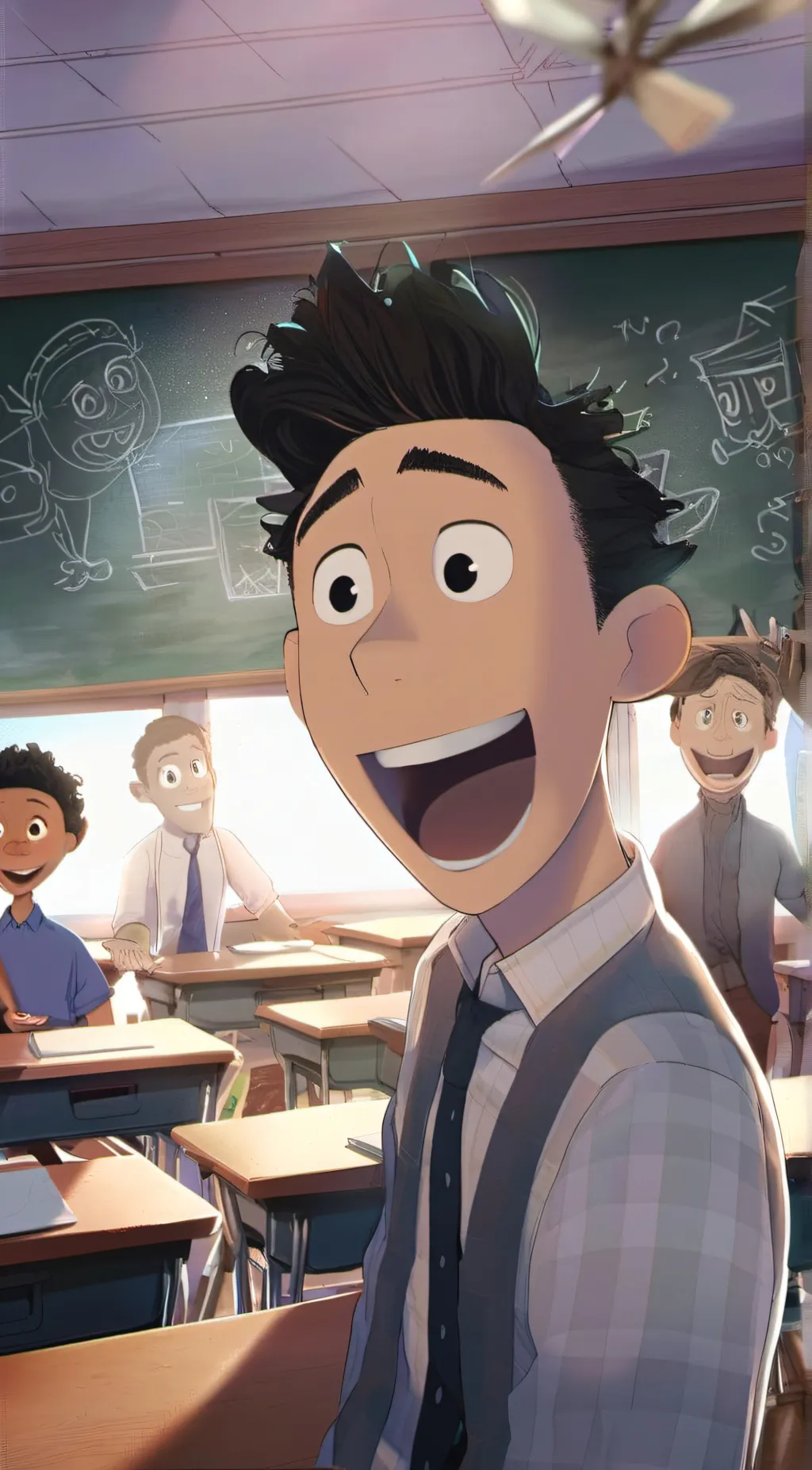 ai character: How background