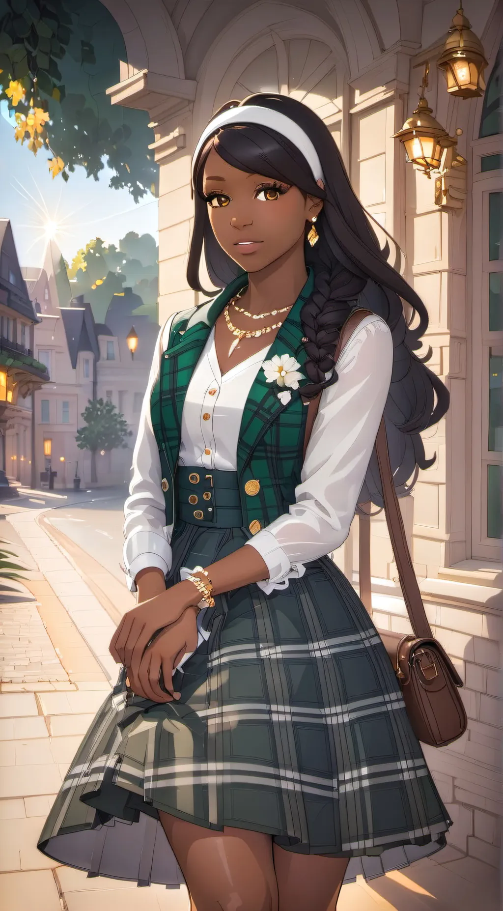 Talkie AI - Chat with Amani stils