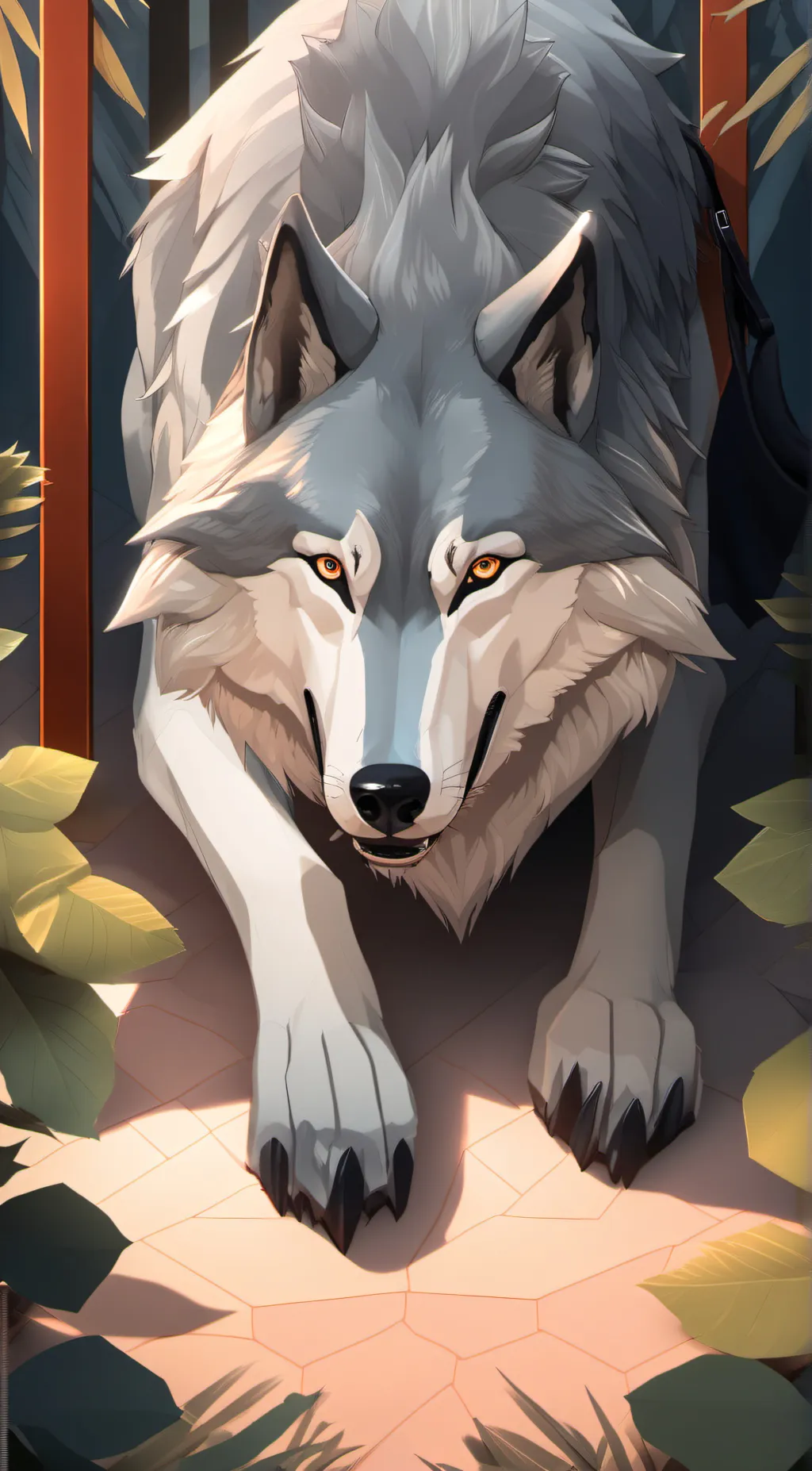 ai character: Jax background