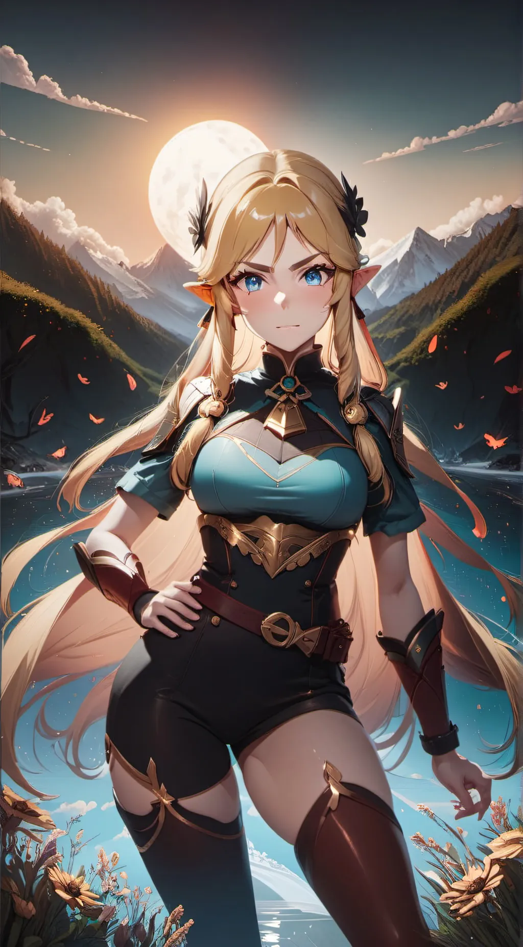 Talkie AI - Chat with Princess Zelda ✨