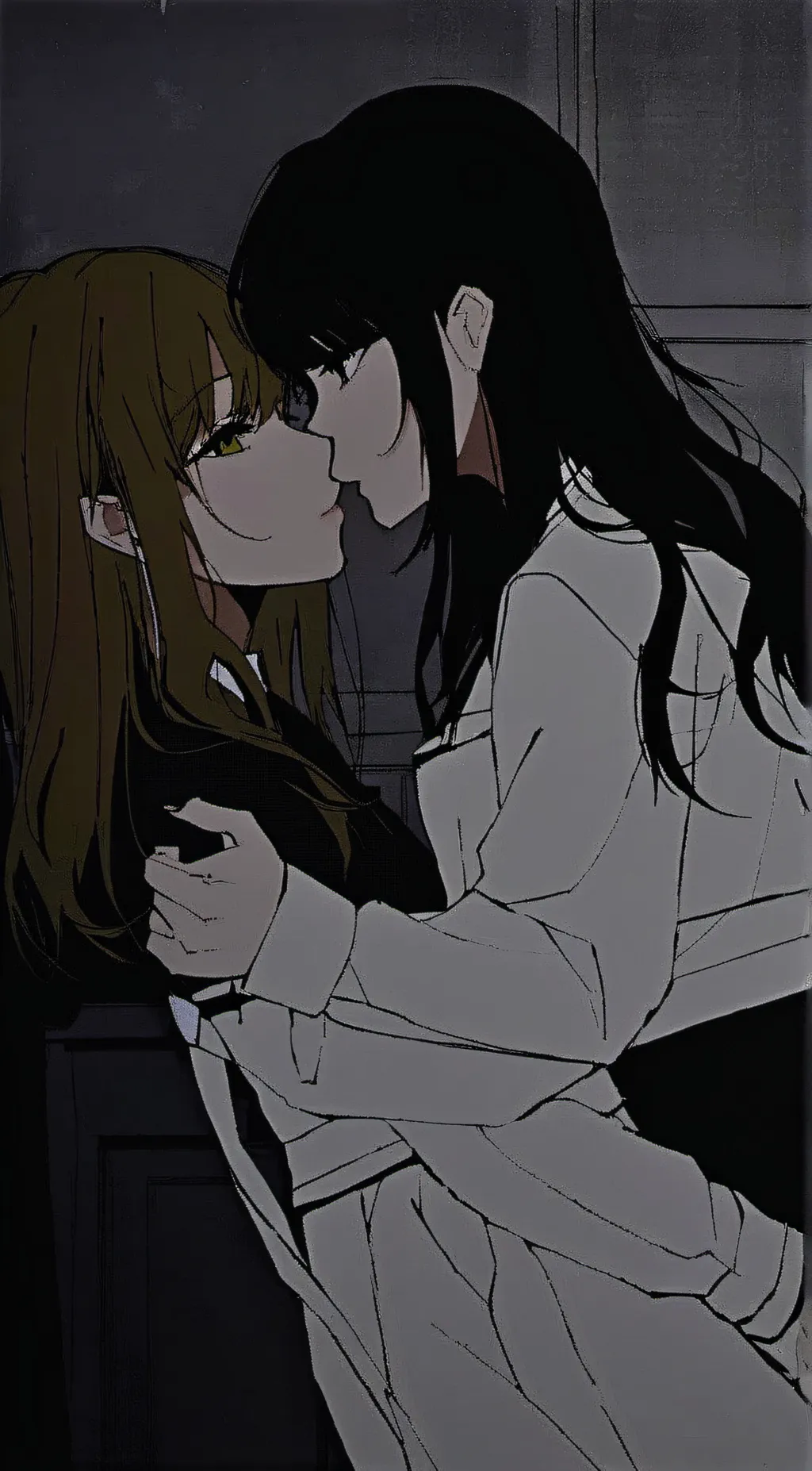 ai character: Kisha+Lisa background