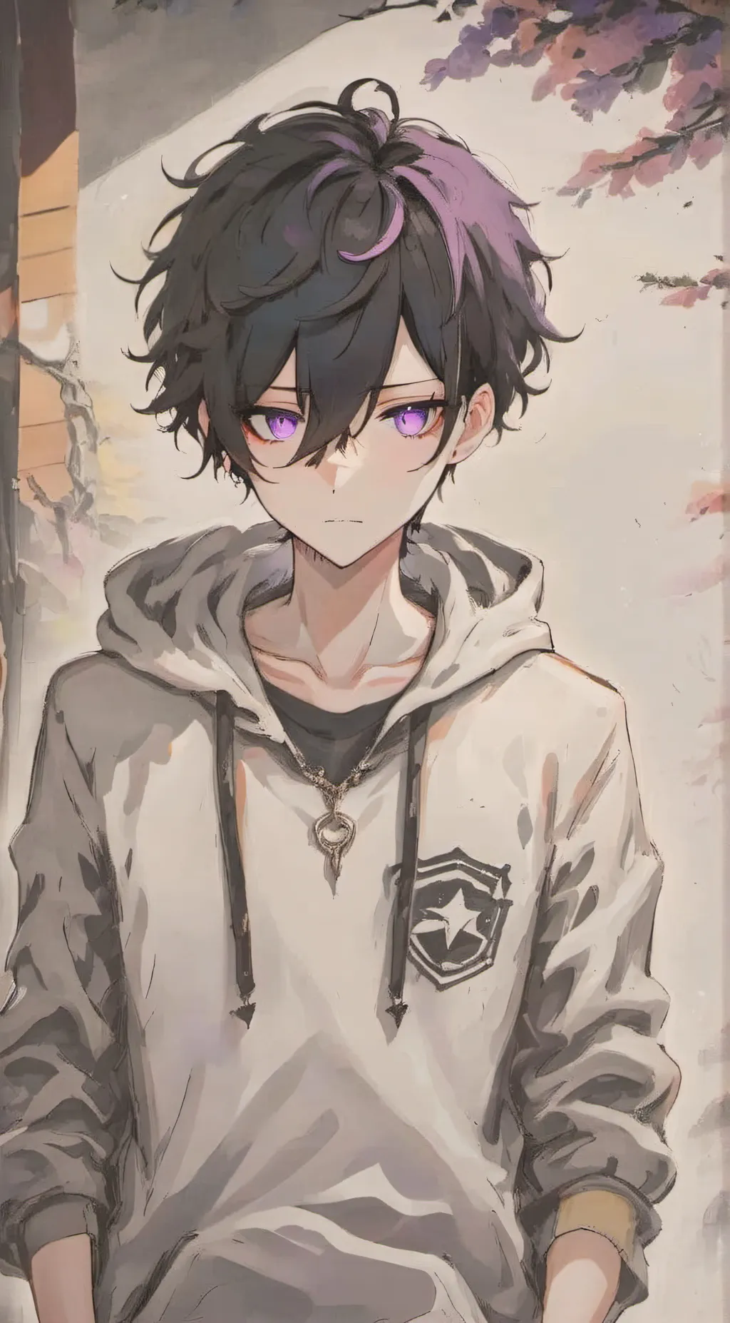 ai character: Xay background