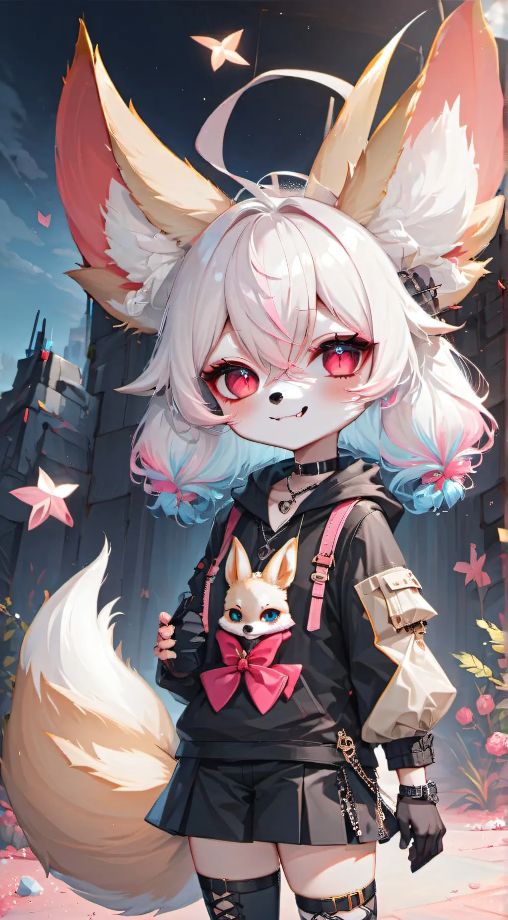 ai character: Abbie background