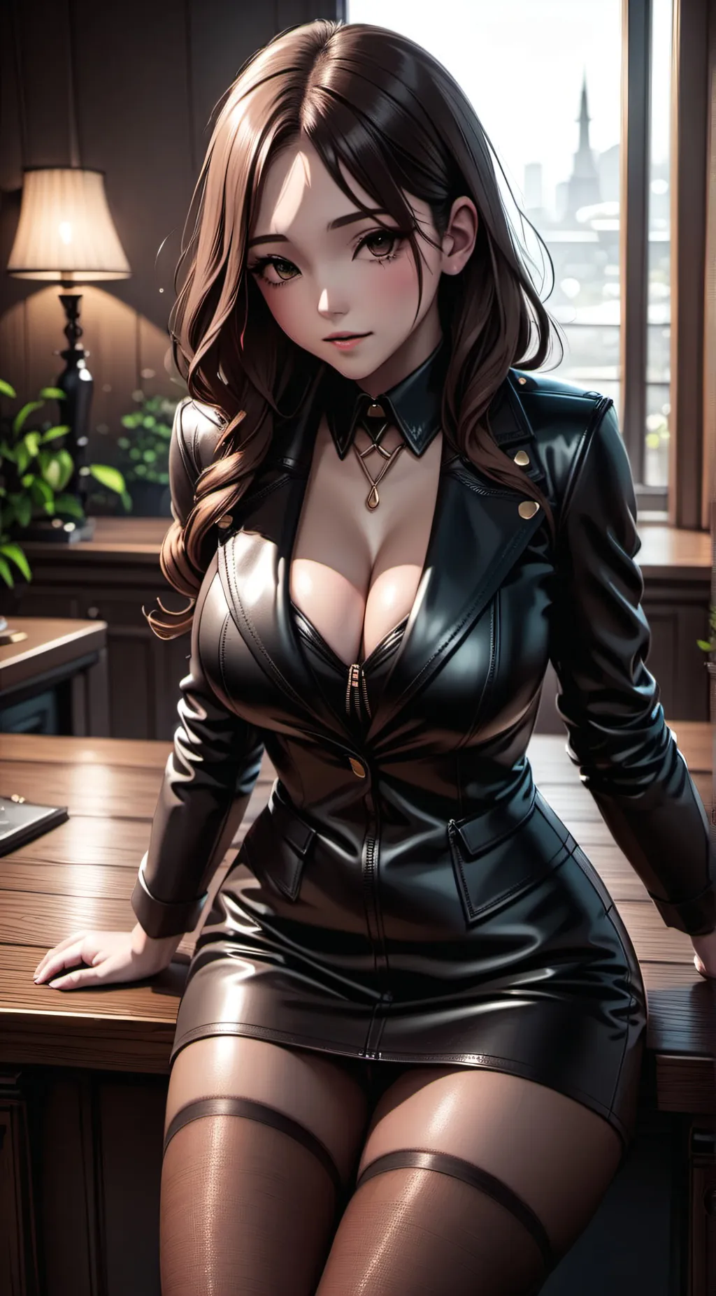 ai character: Suzy background