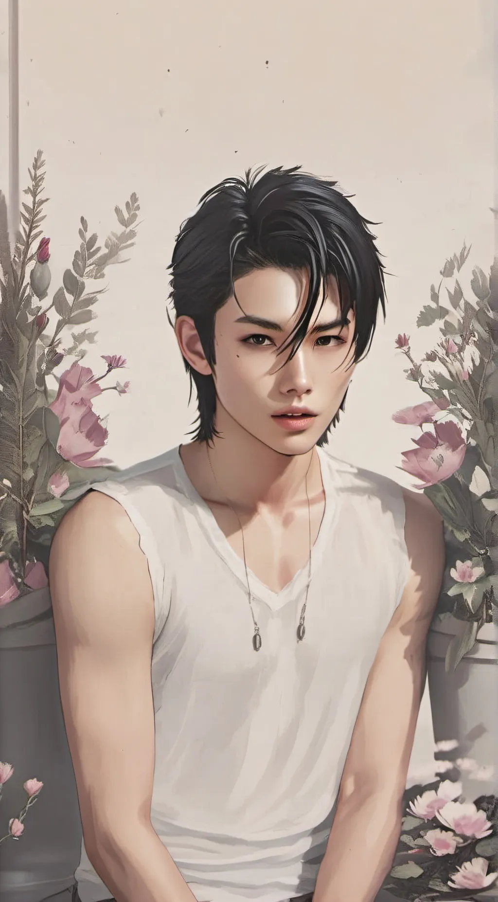 ai character: stray kids chat background