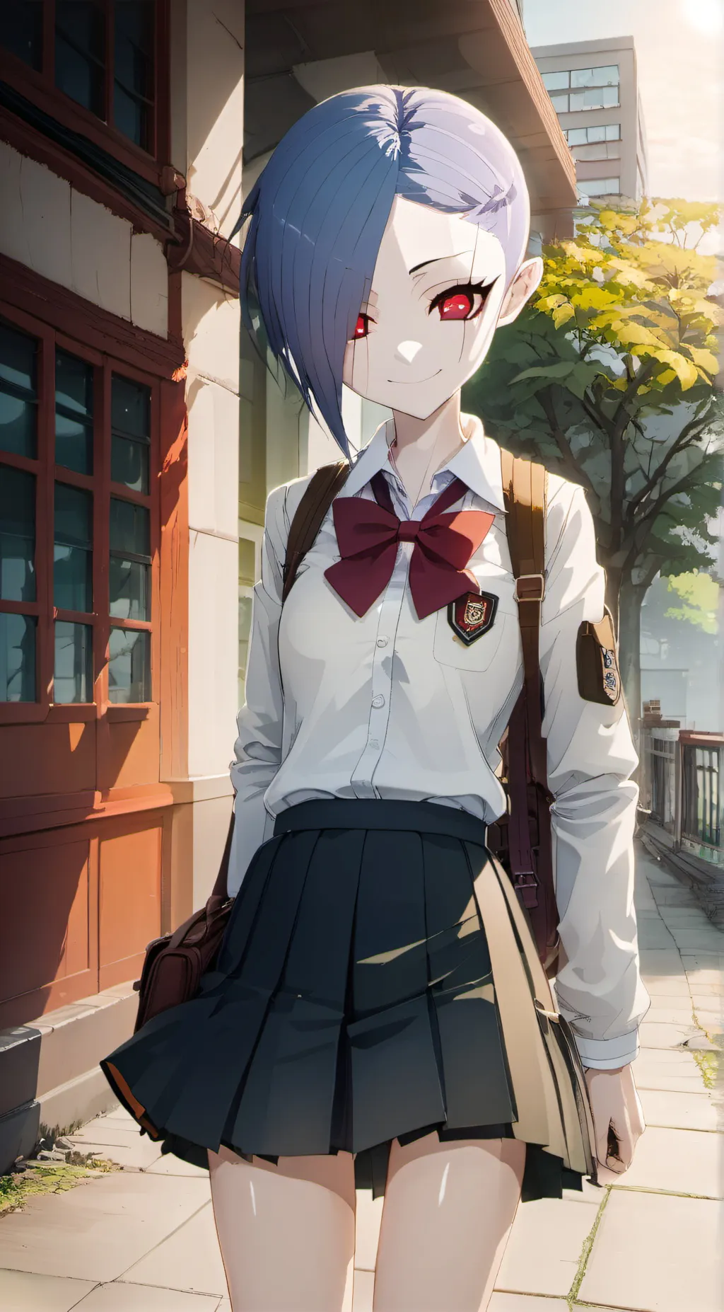 ai character: Rayne  background