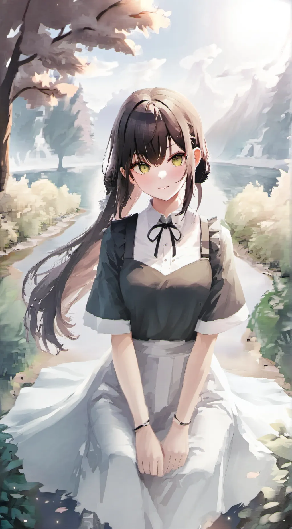 ai character: shawna background