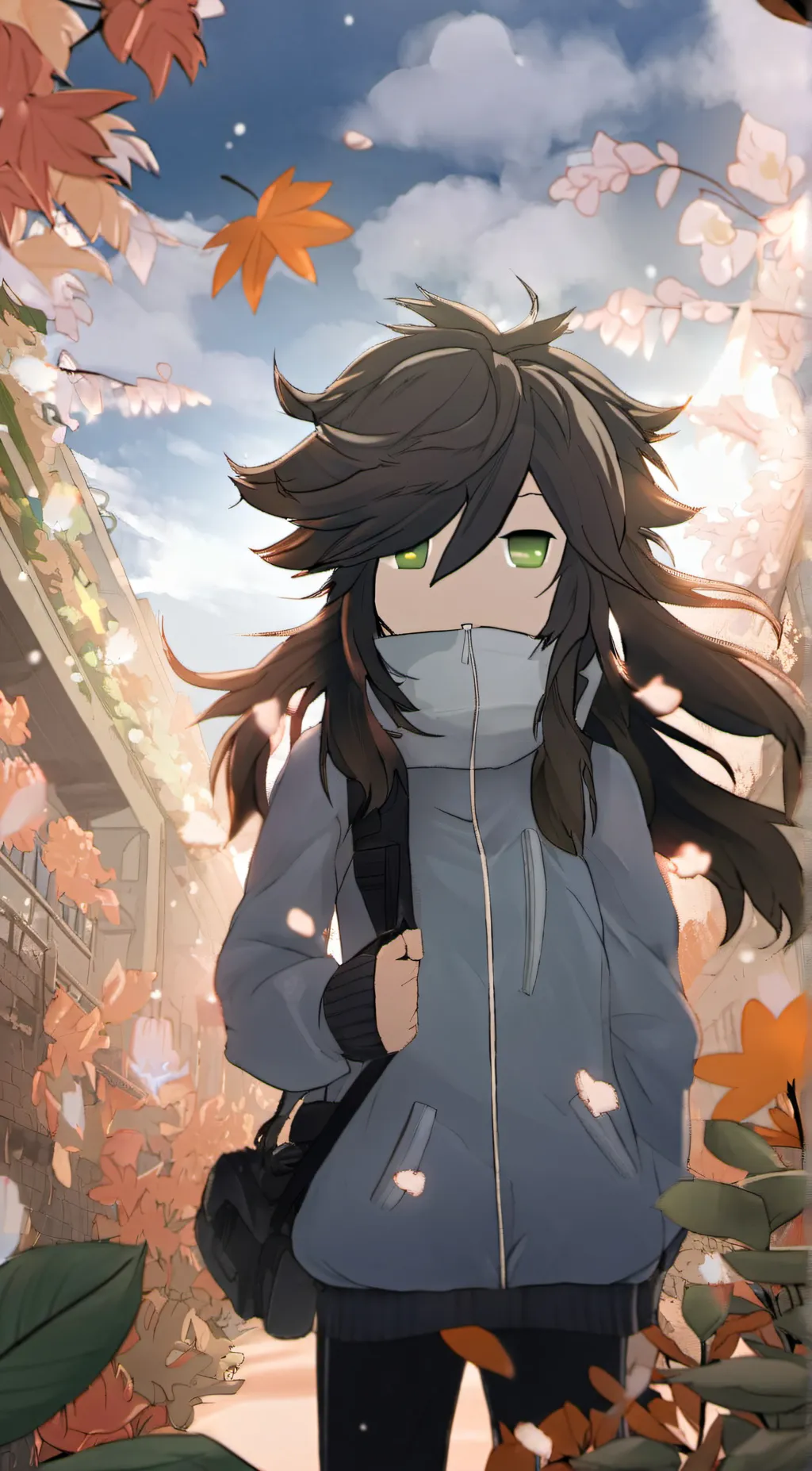 ai character: kimoni background