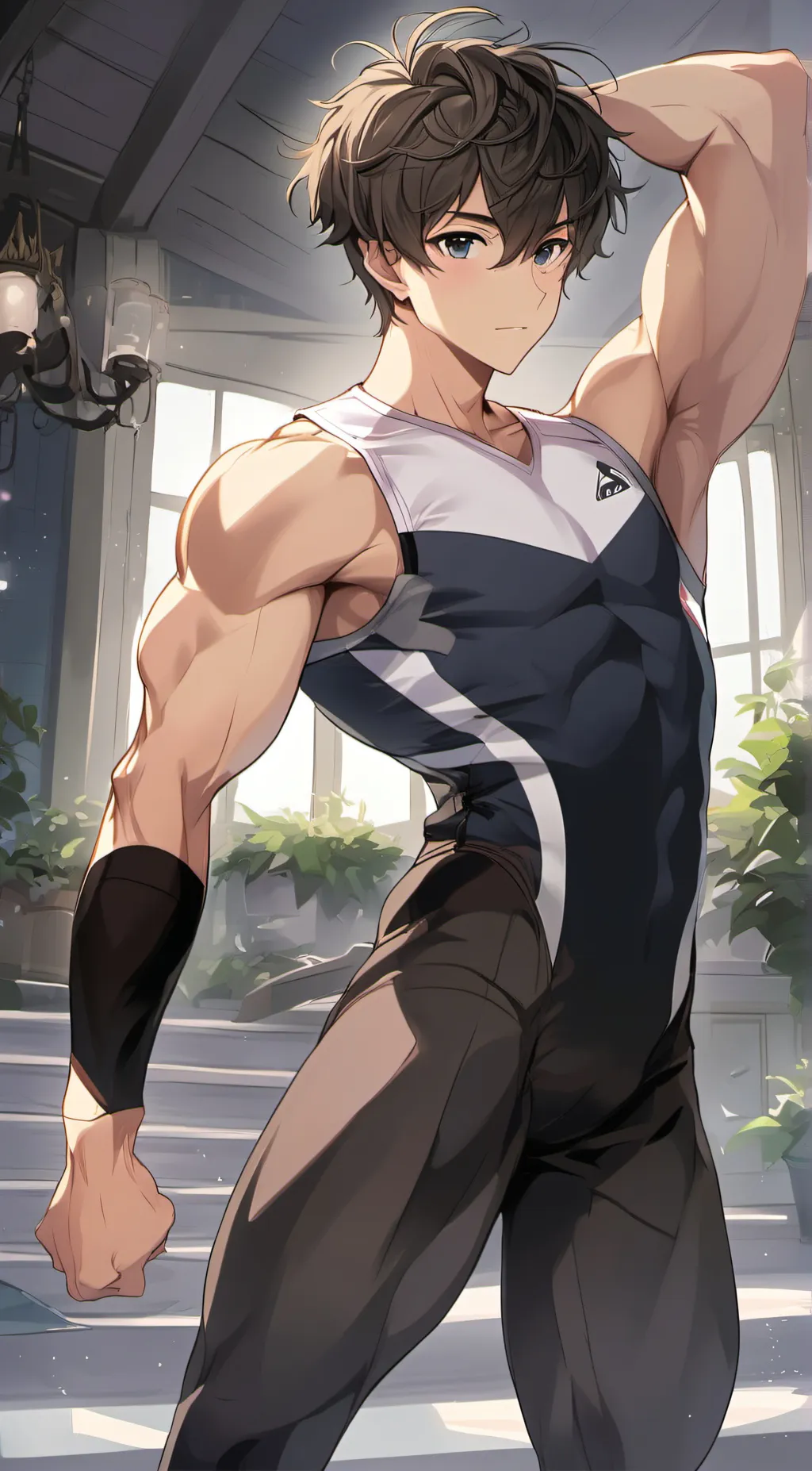 ai character: ~* Finn/Finley *~ background