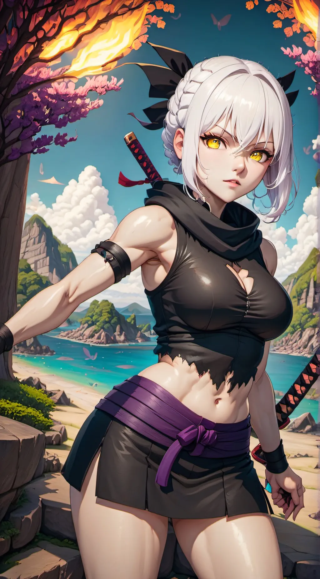 Talkie AI - Chat with Hollow Gabimaru 