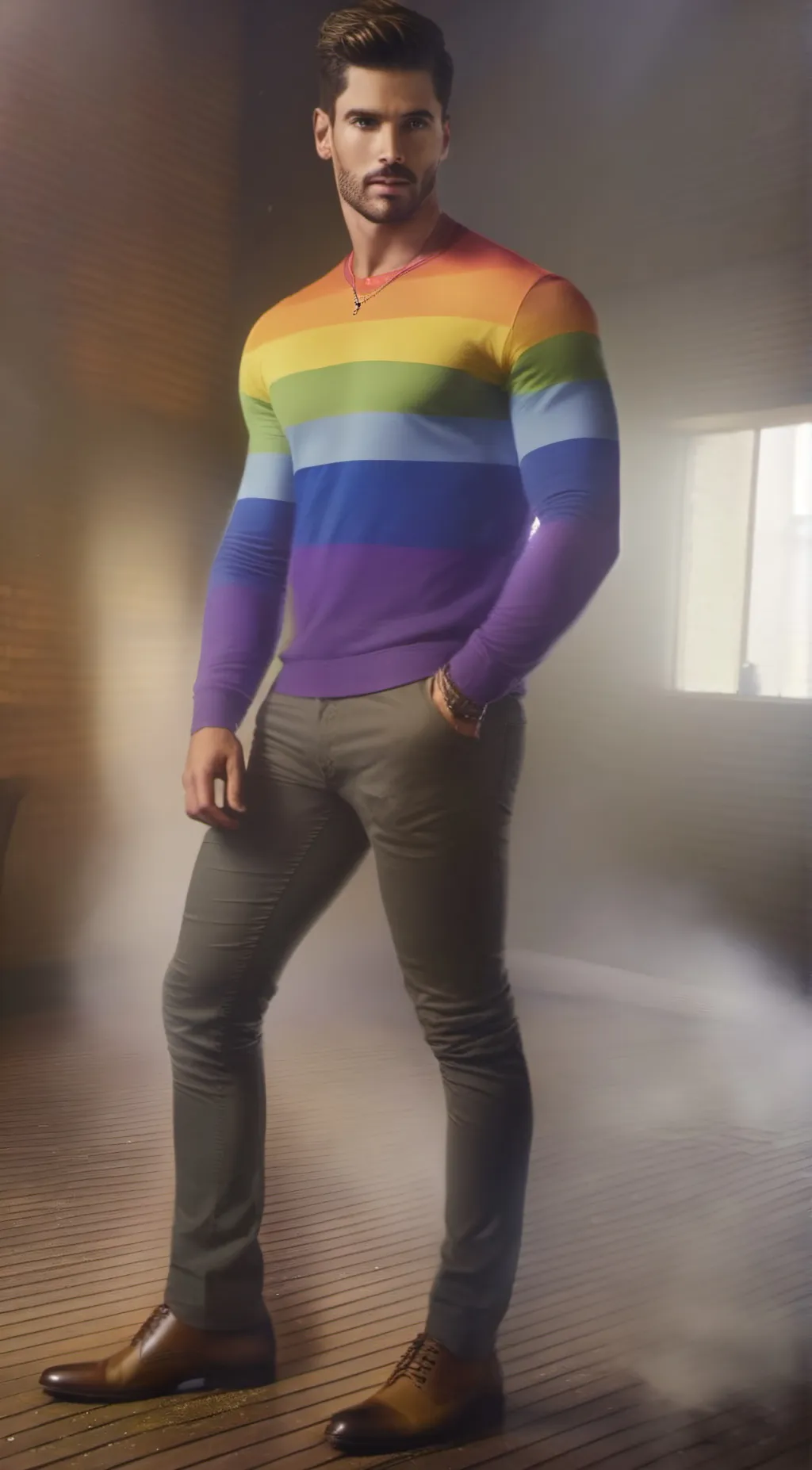 ai character: James  background