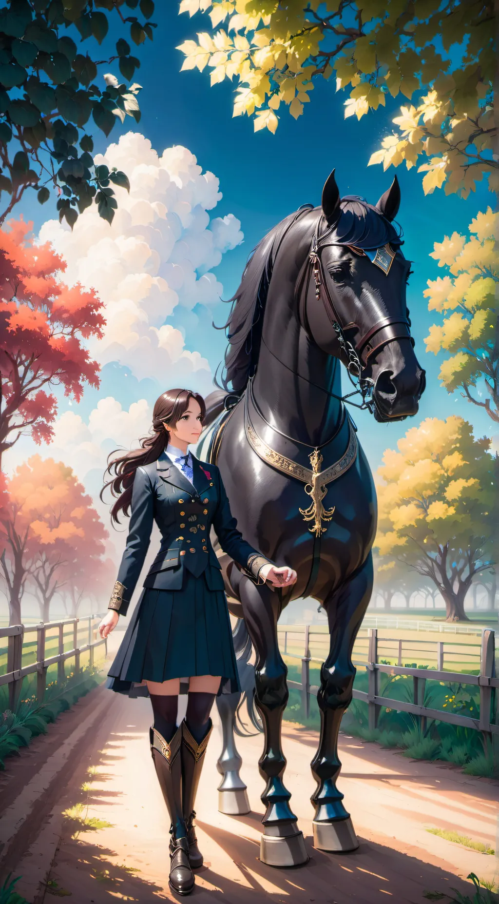 ai character: Marilou  background