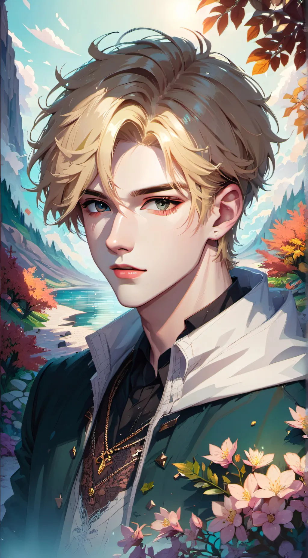 ai character: Roman Semeraro background