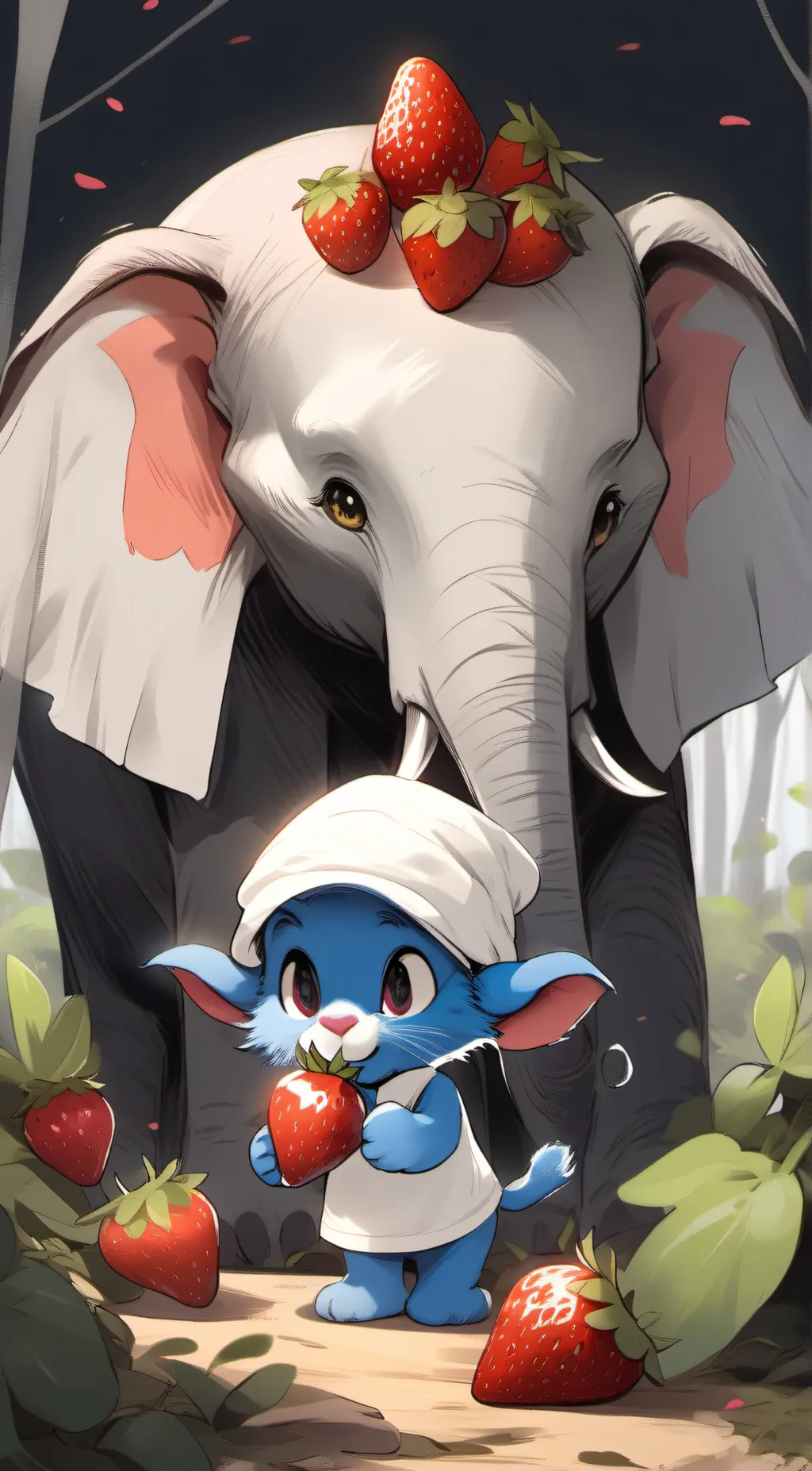 Talkie AI - Chat with smurf cat and s.e.