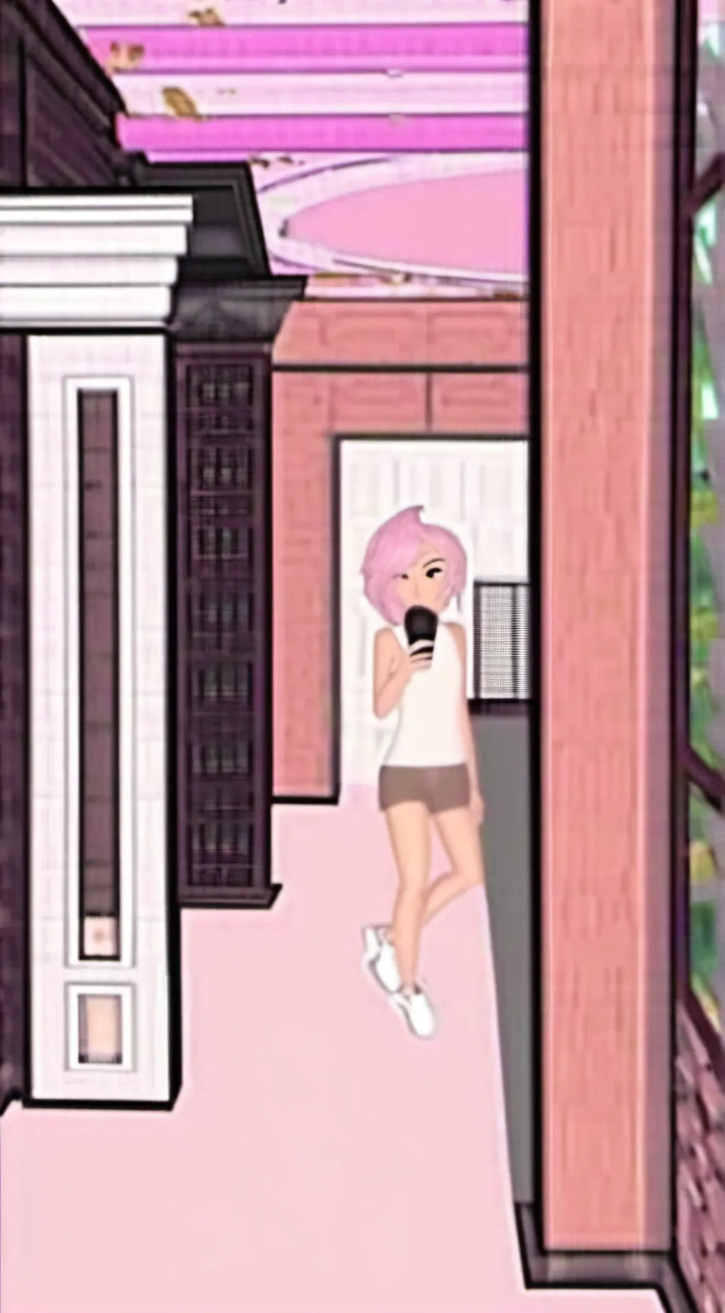 ai character: Zane  background