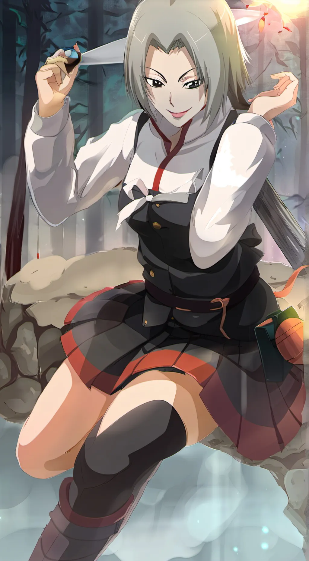 ai character: Yuki background