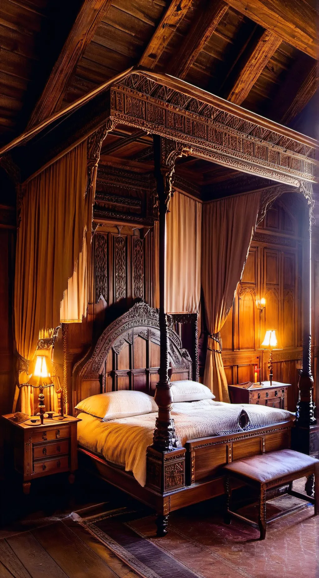 ai character: fantasy world background