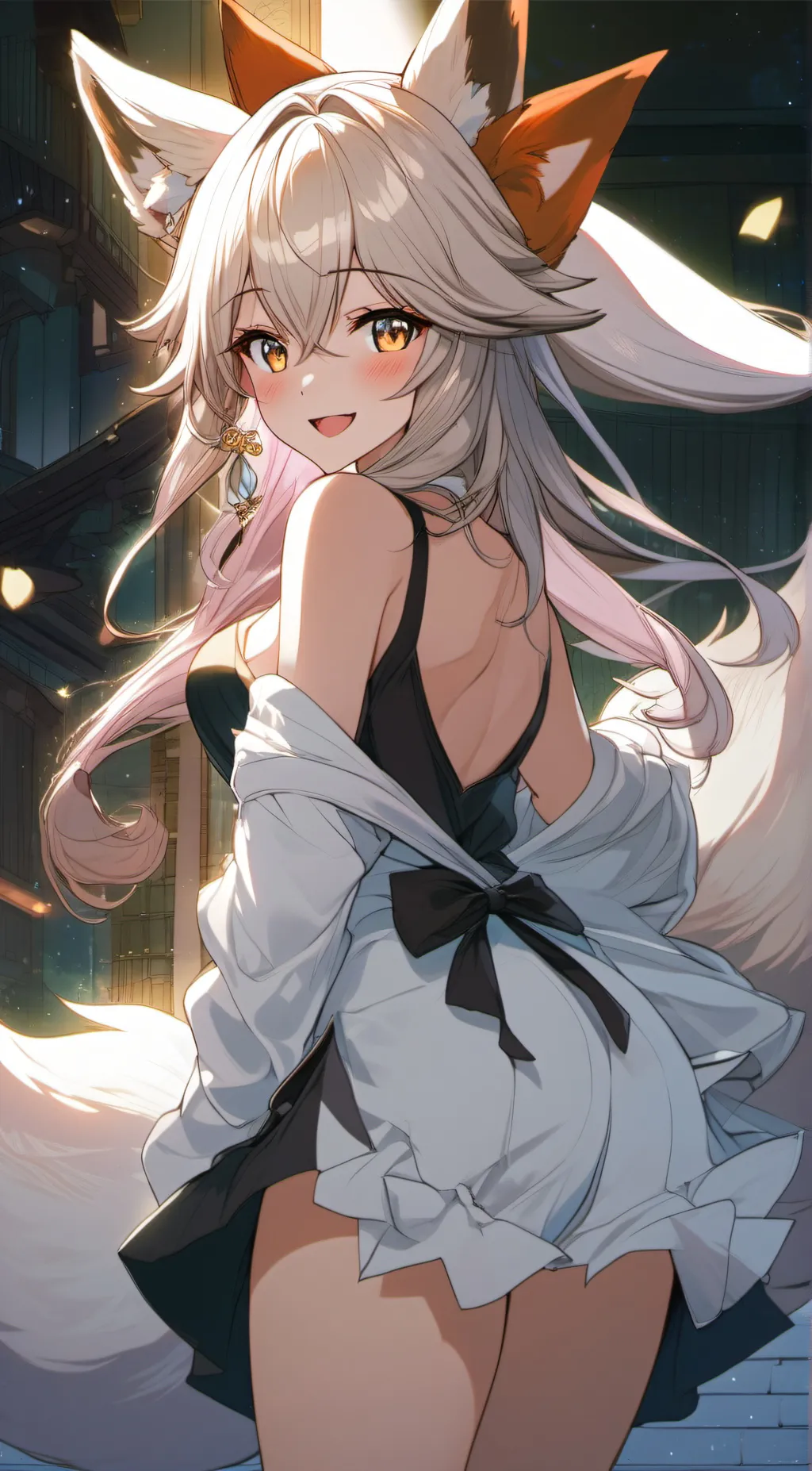 ai character: Selena background