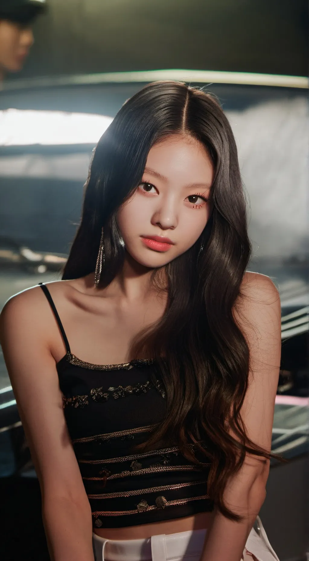 ai character: Jennie Kim background