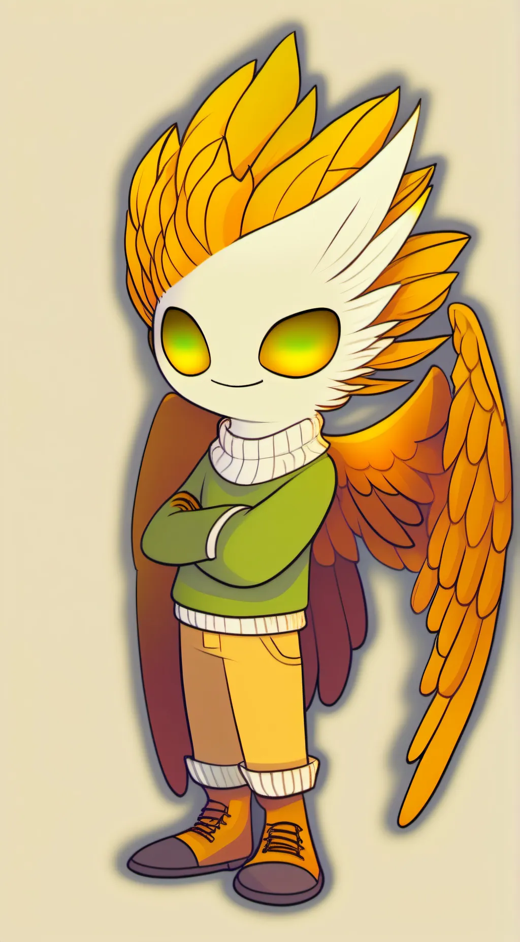 ai character: Zane (fnaf oc) background