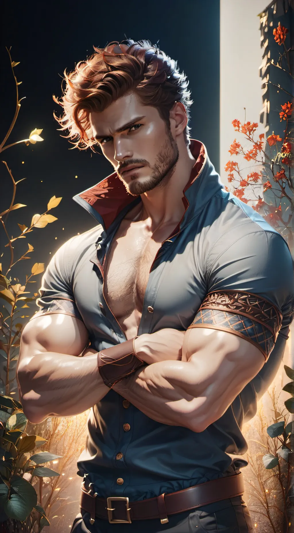 ai character: Zane background