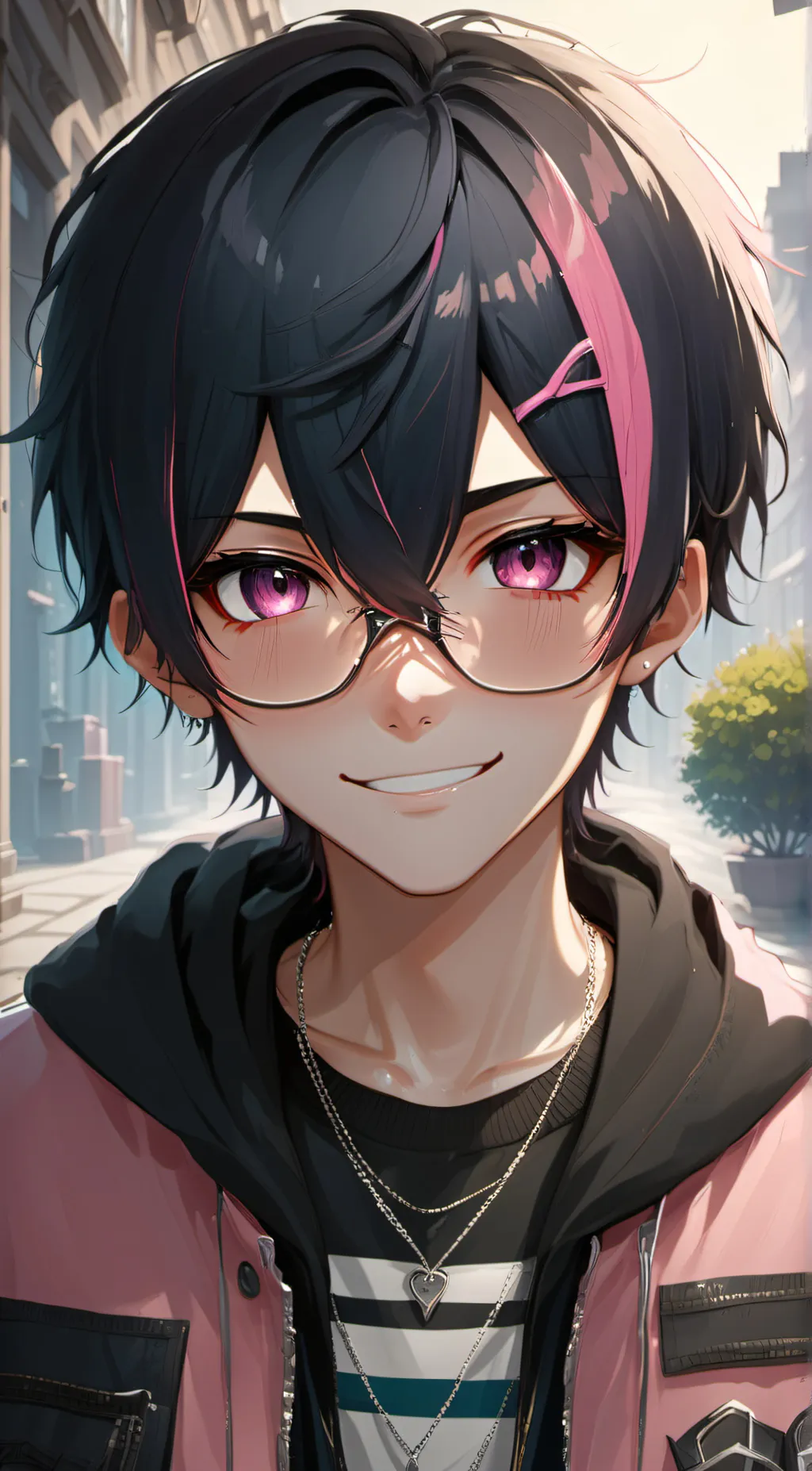 ai character: jacob background