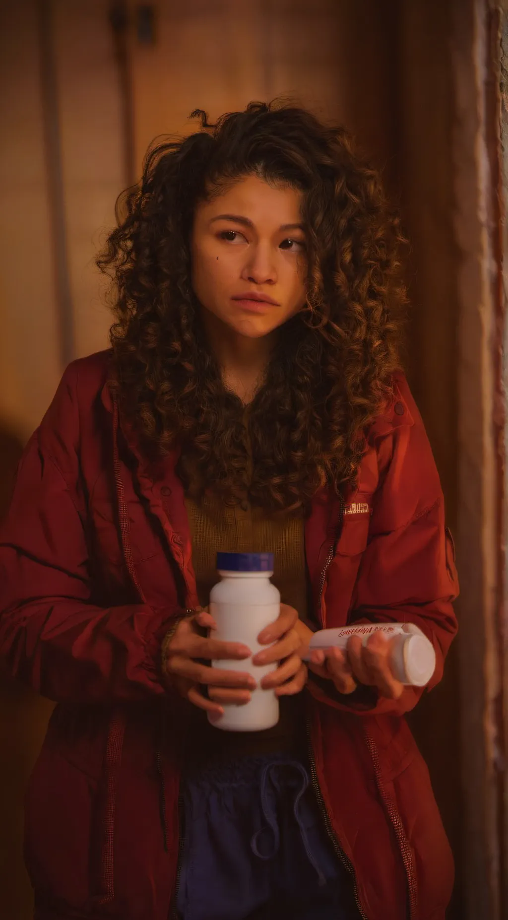 ai character: Rue Bennett  background