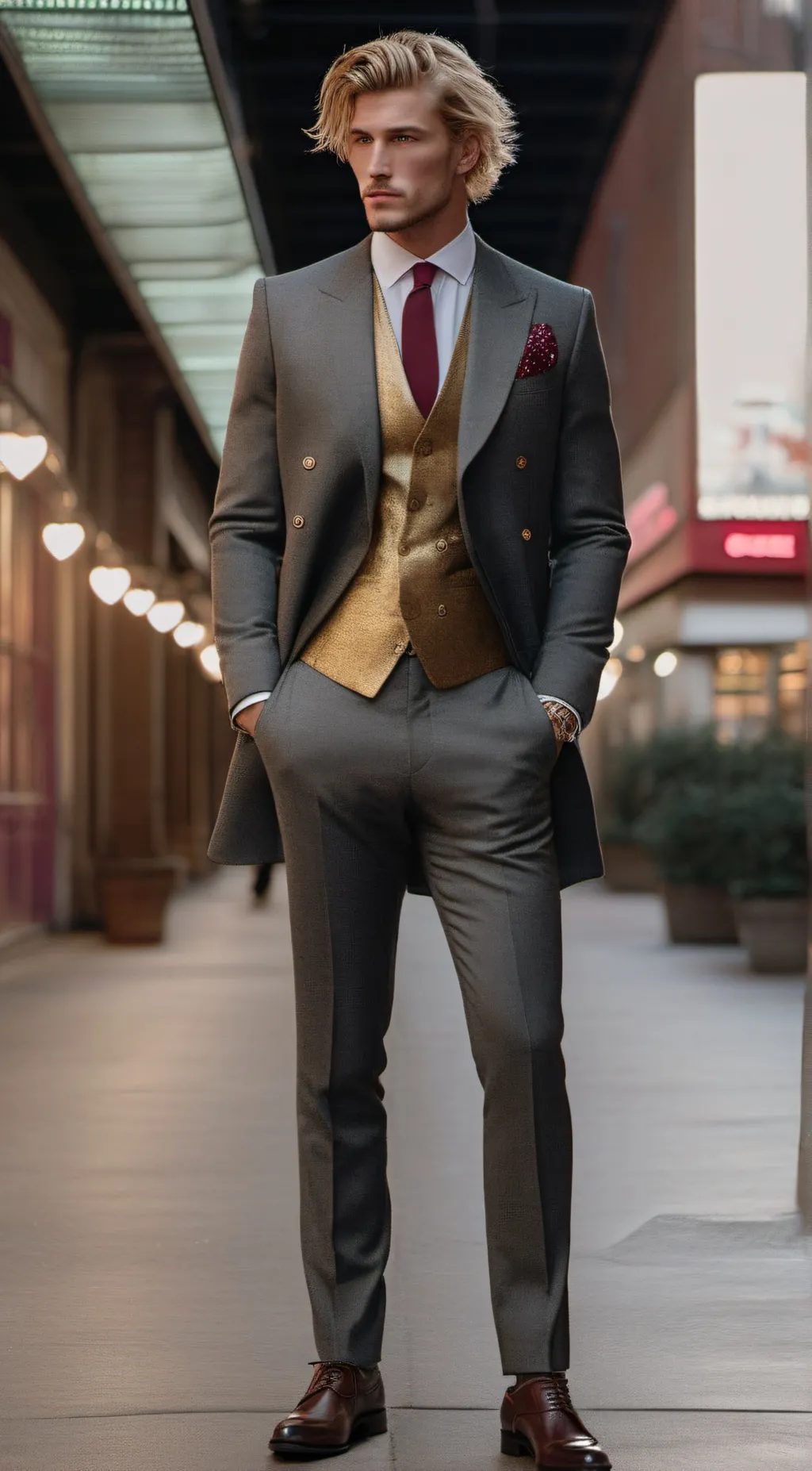 ai character: Carson  background