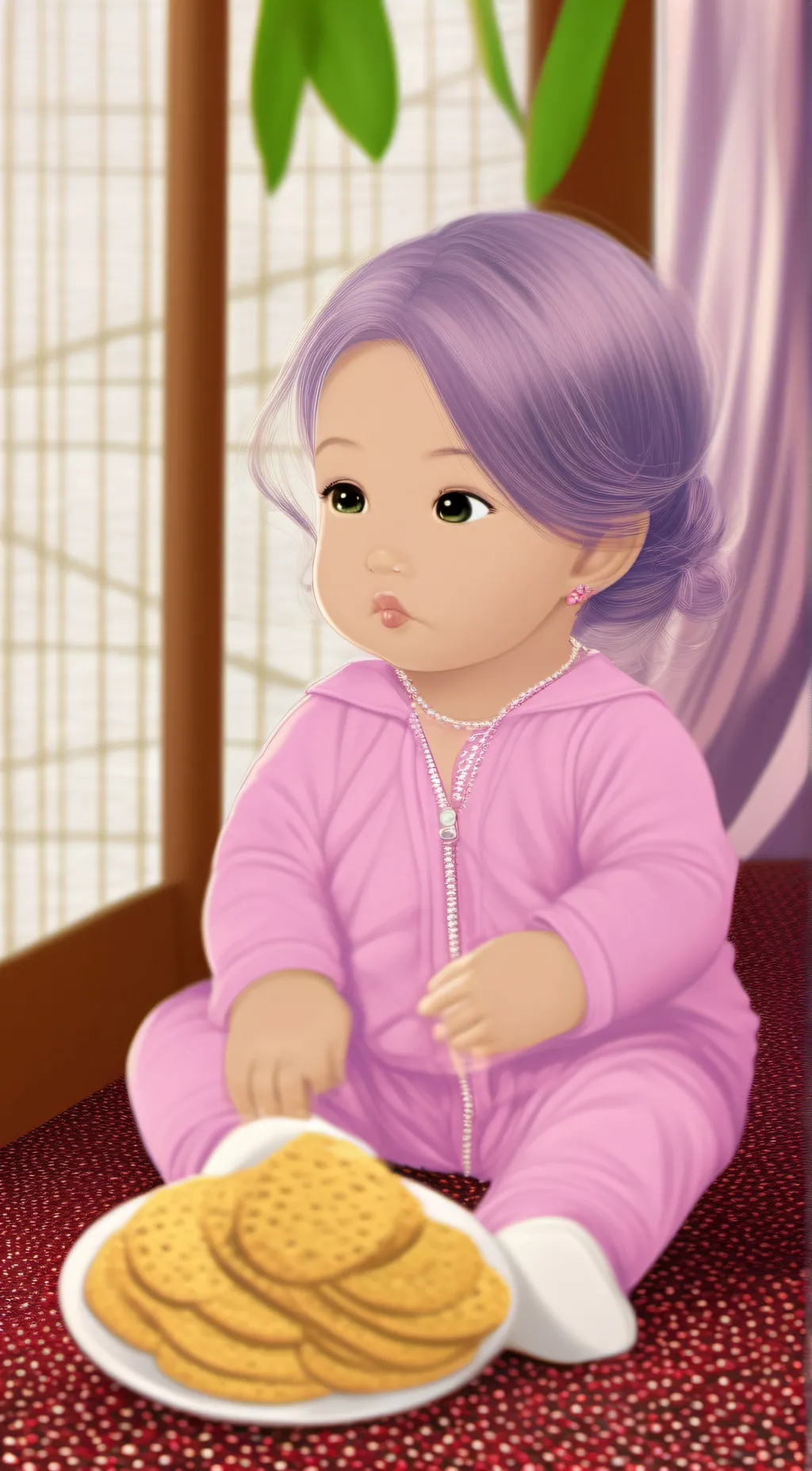 ai character: hiller background