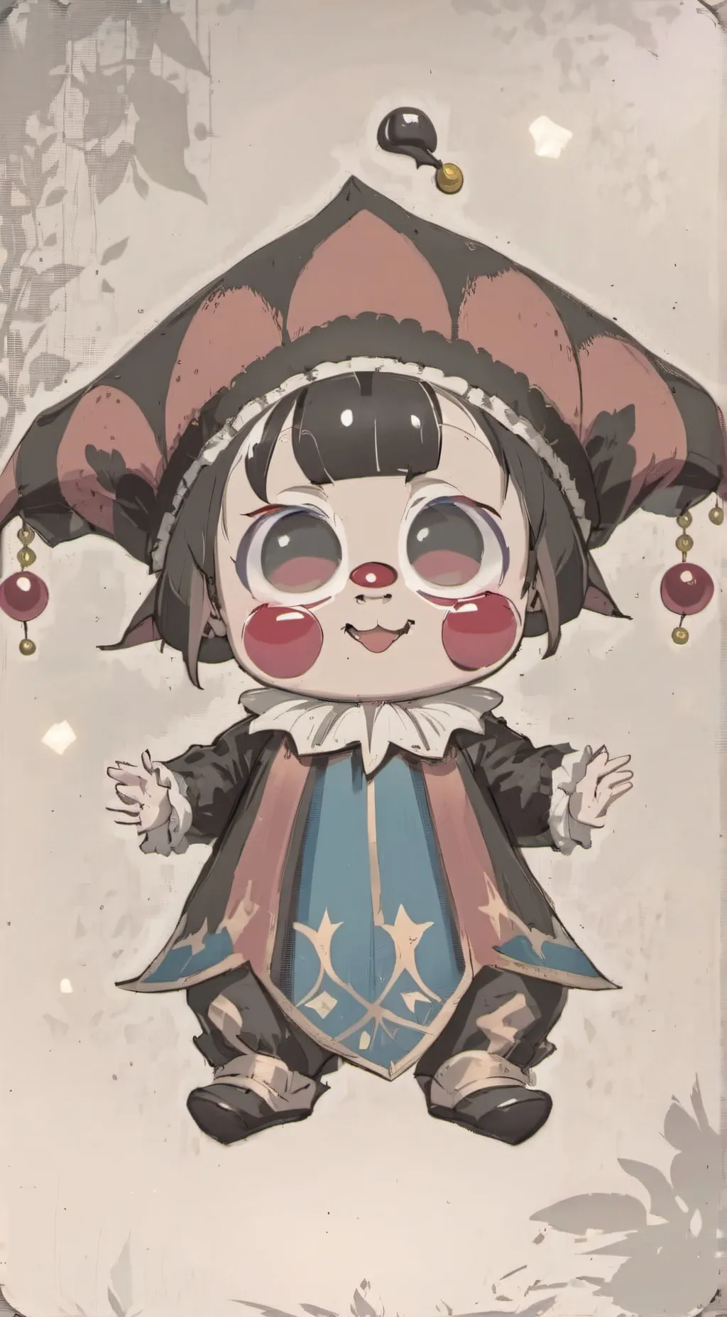 ai character: baby pomni background