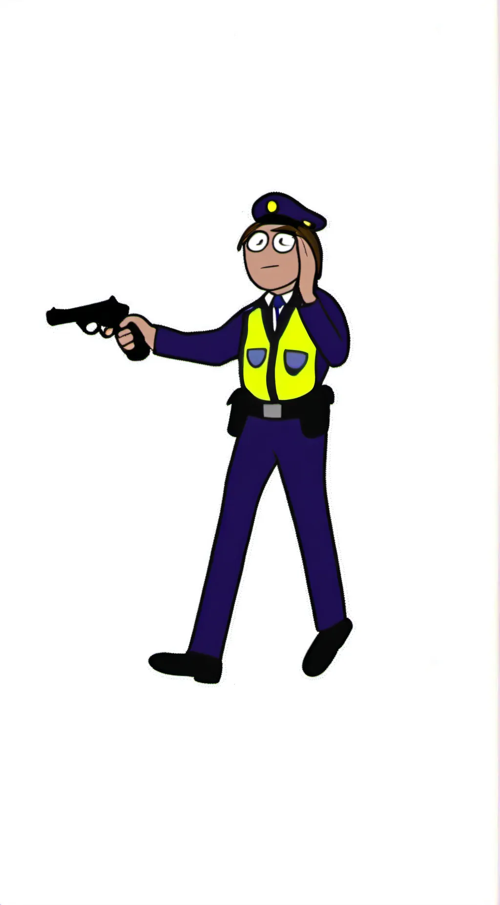 Talkie AI - Chat with Officer smake 