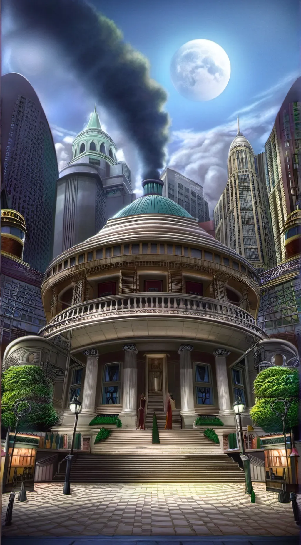 ai character: WSD background