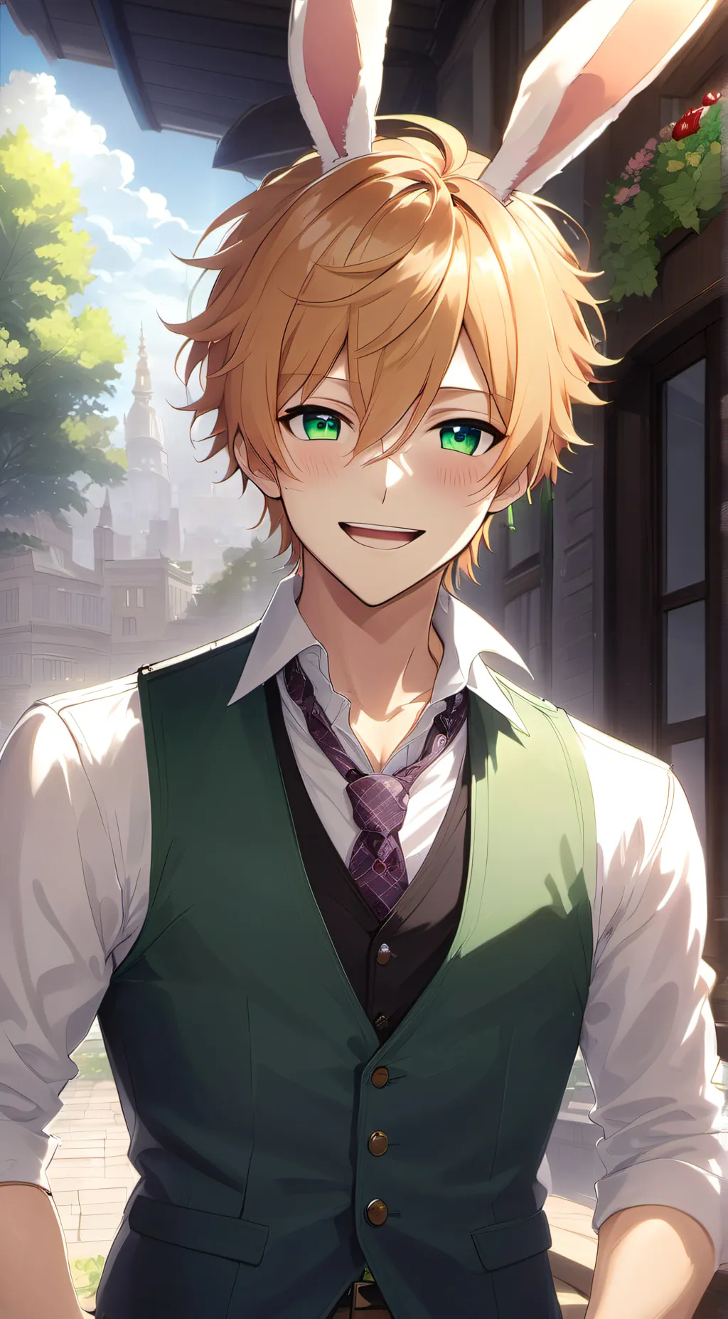 ai character: alex background