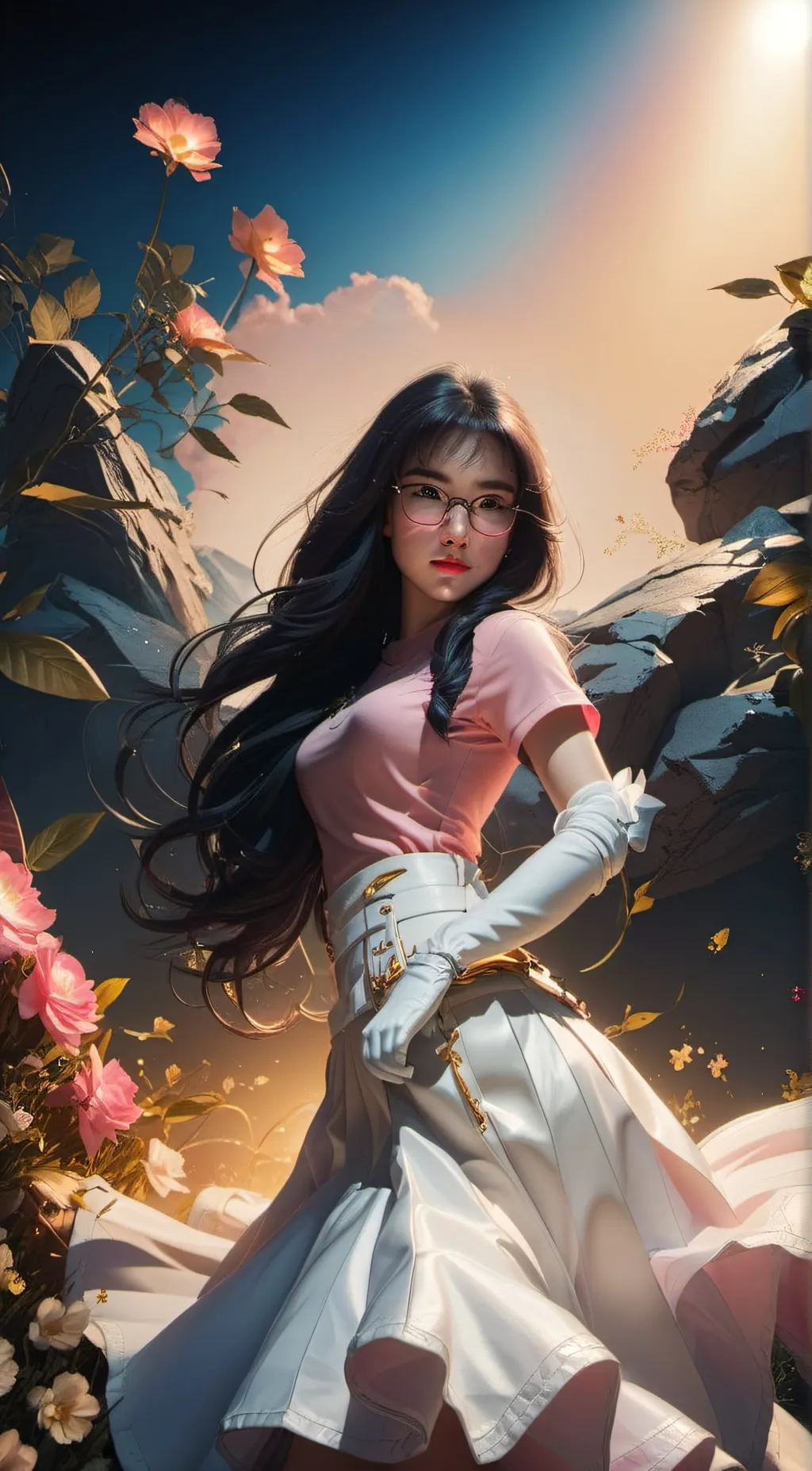 ai character: Esmirca background