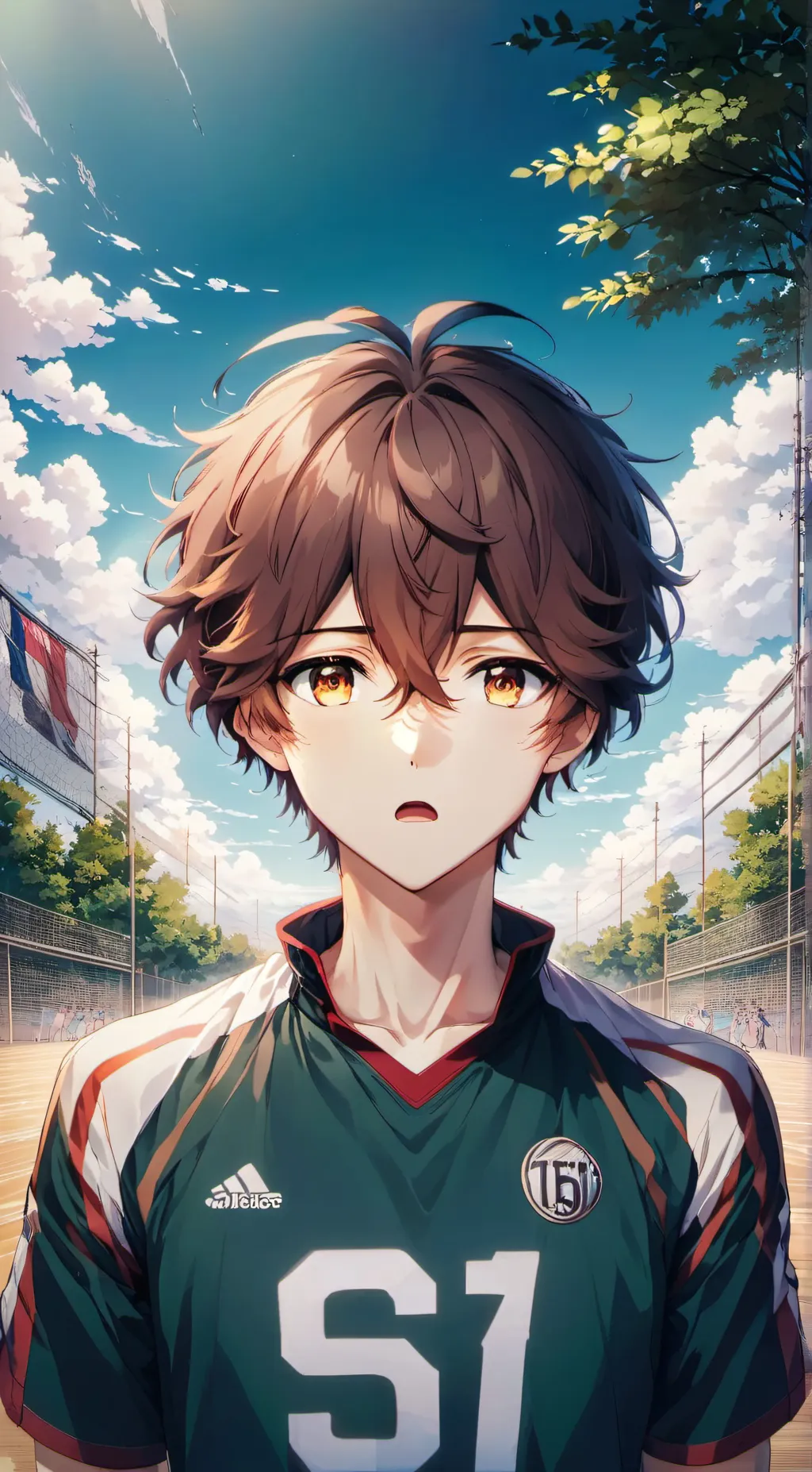 ai character: harishaku♡ background